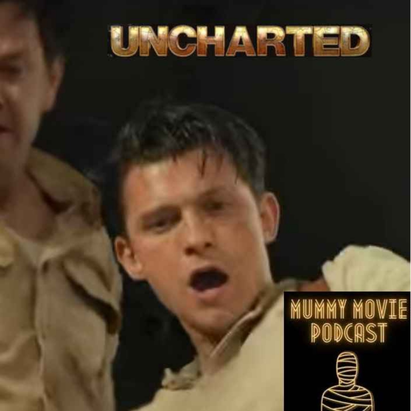 cover art for Uncharted (2022)