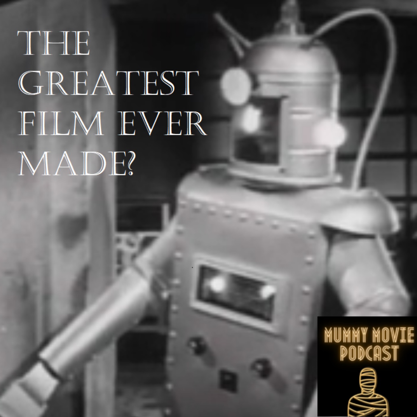 The Robot vs the Aztec Mummy