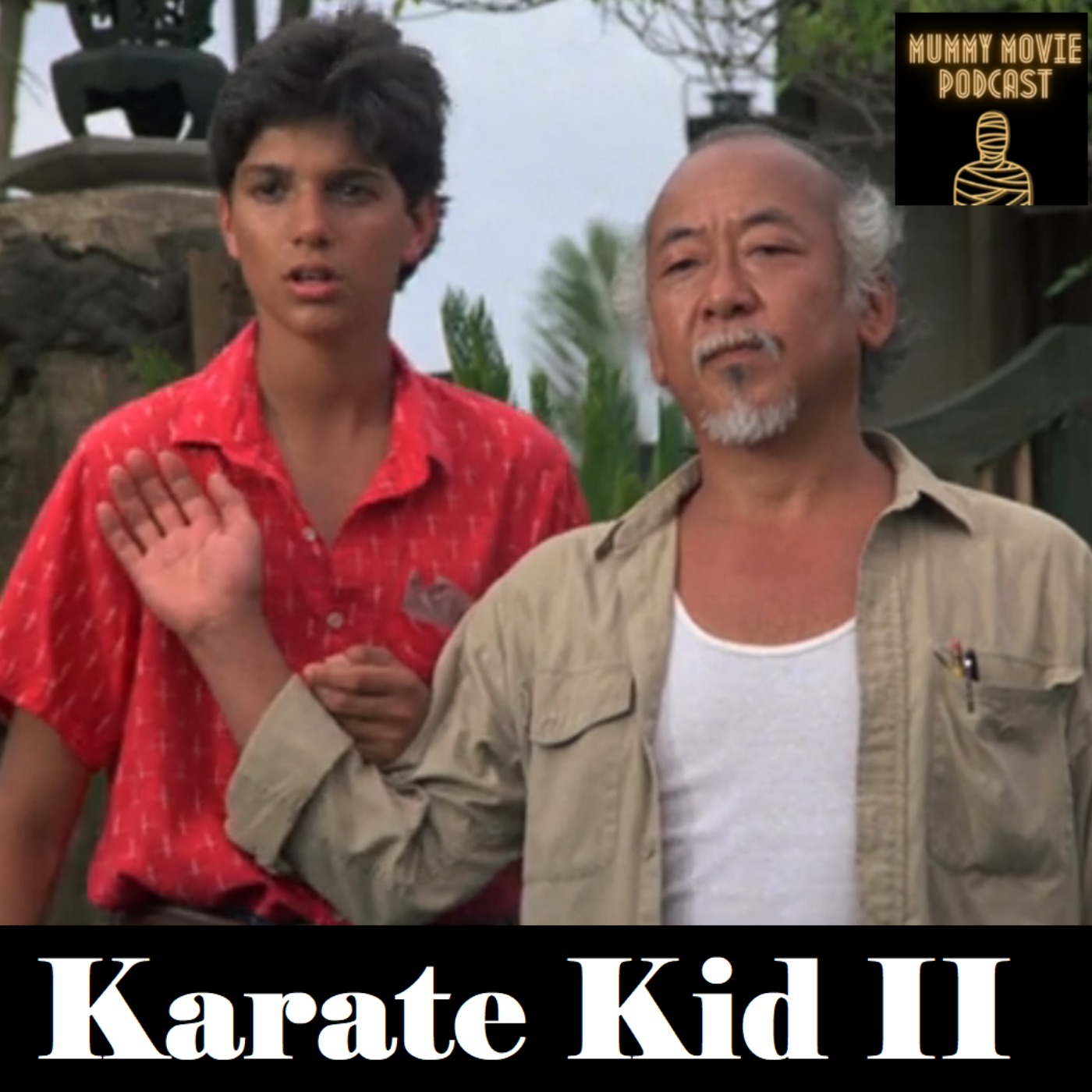The Karate Kid Part II (1986) with guest Jake Fleming