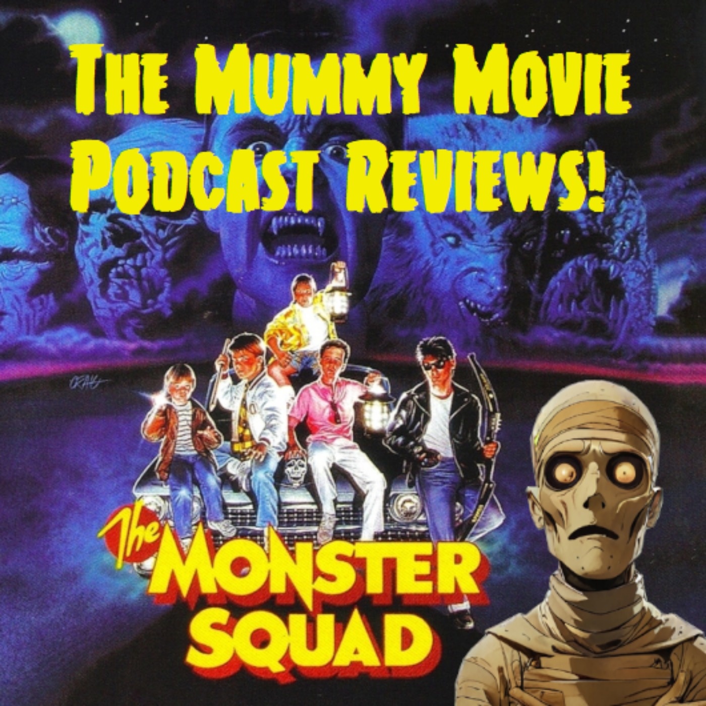 The Monster Squad!