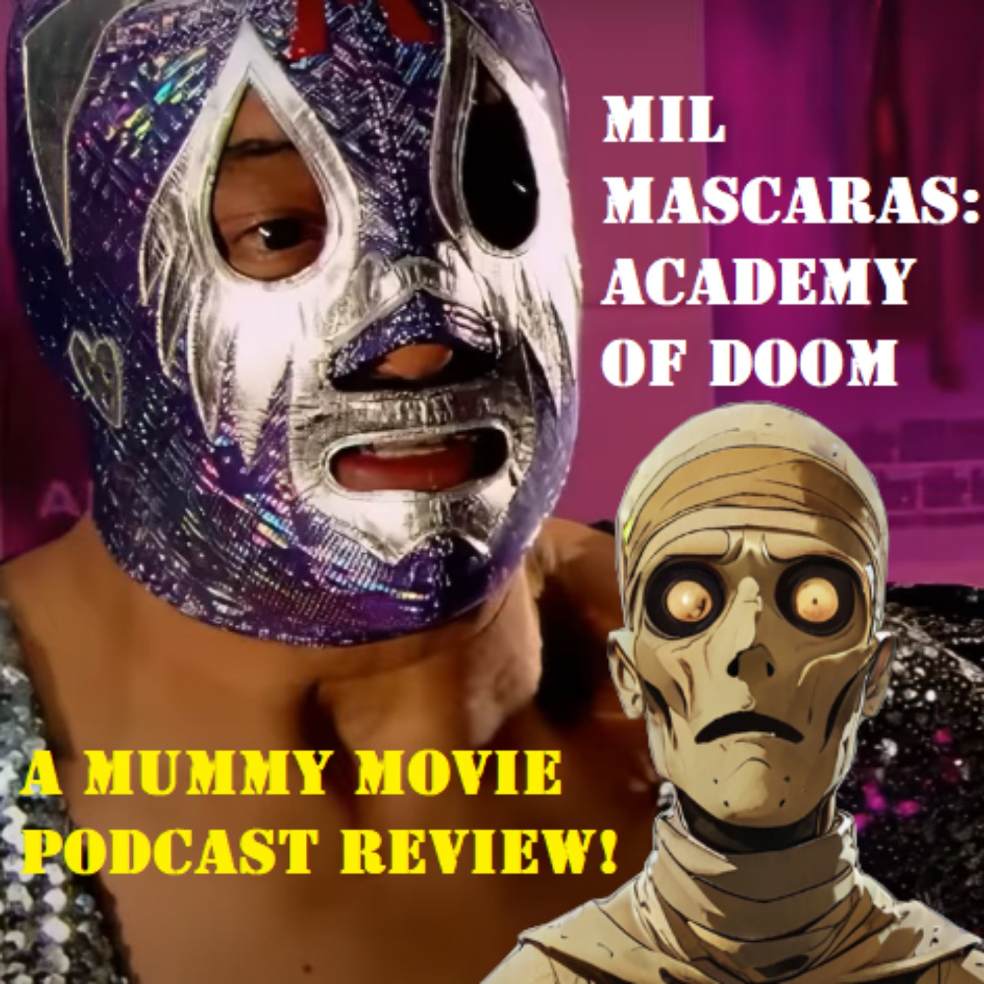 Mil Mascaras: Academy of Doom