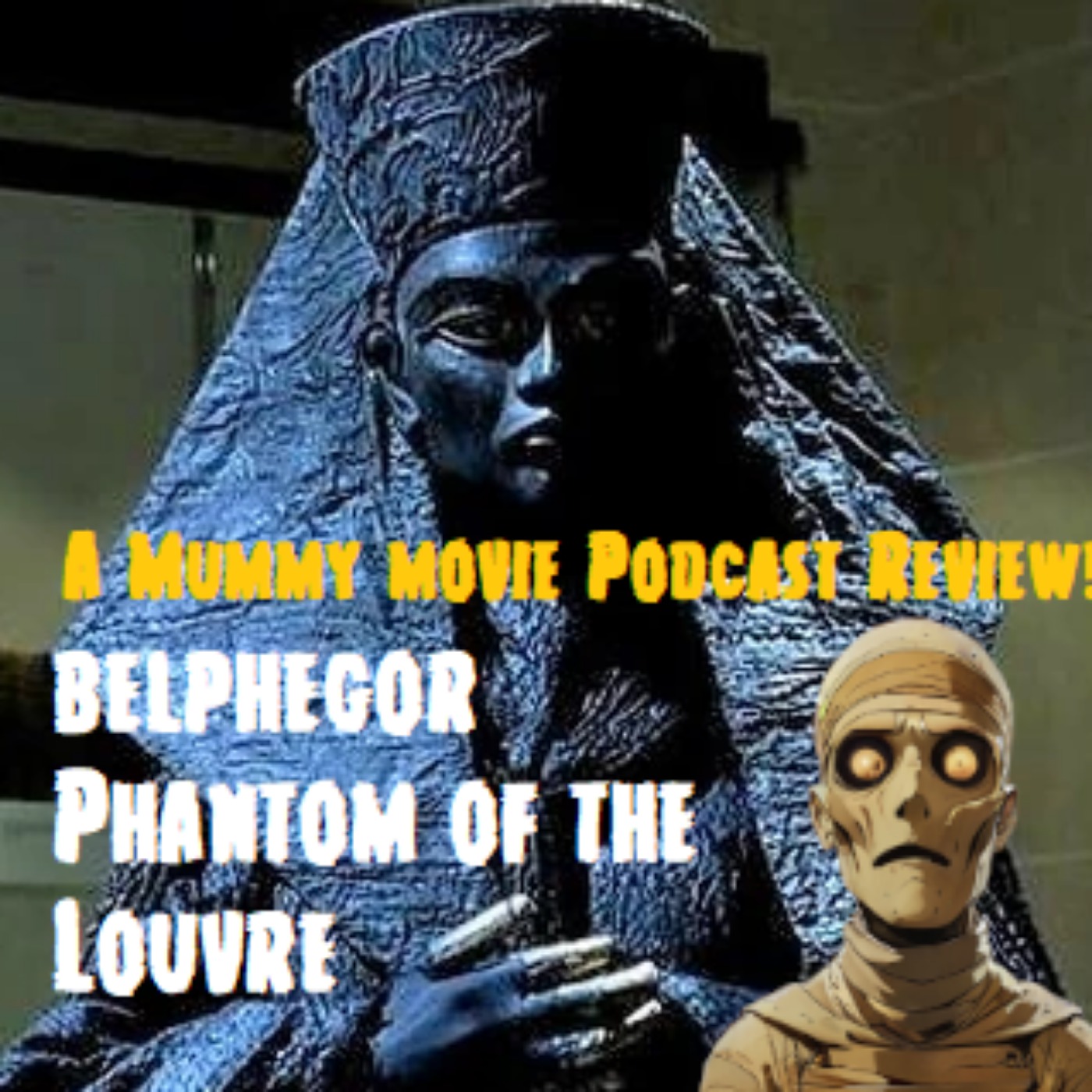 Belphegor Phantom of the Louvre