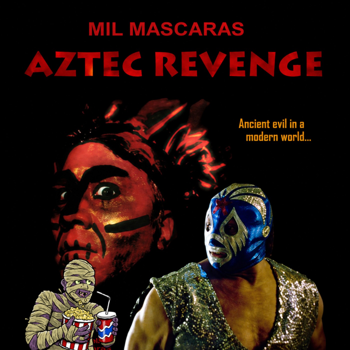 Mil Mascaras: Aztec Revenge (2015) episode artwork