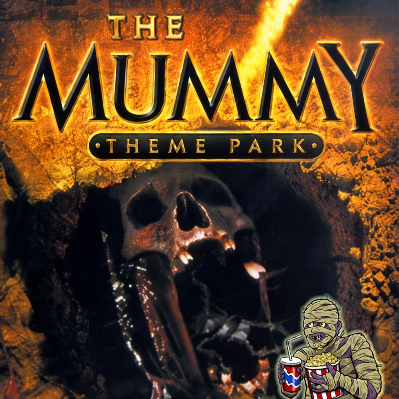 The Mummy Theme Park (2000) Review episode artwork