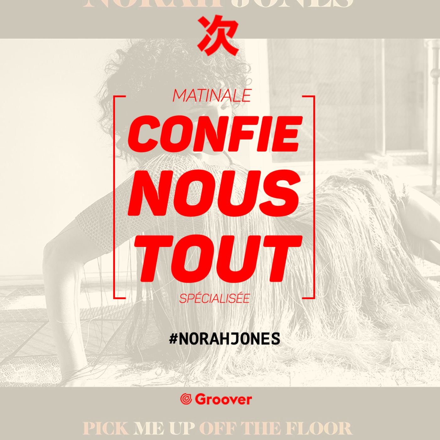 cover art for Confie-nous tout avec Jean Fromageau : Norah Jones