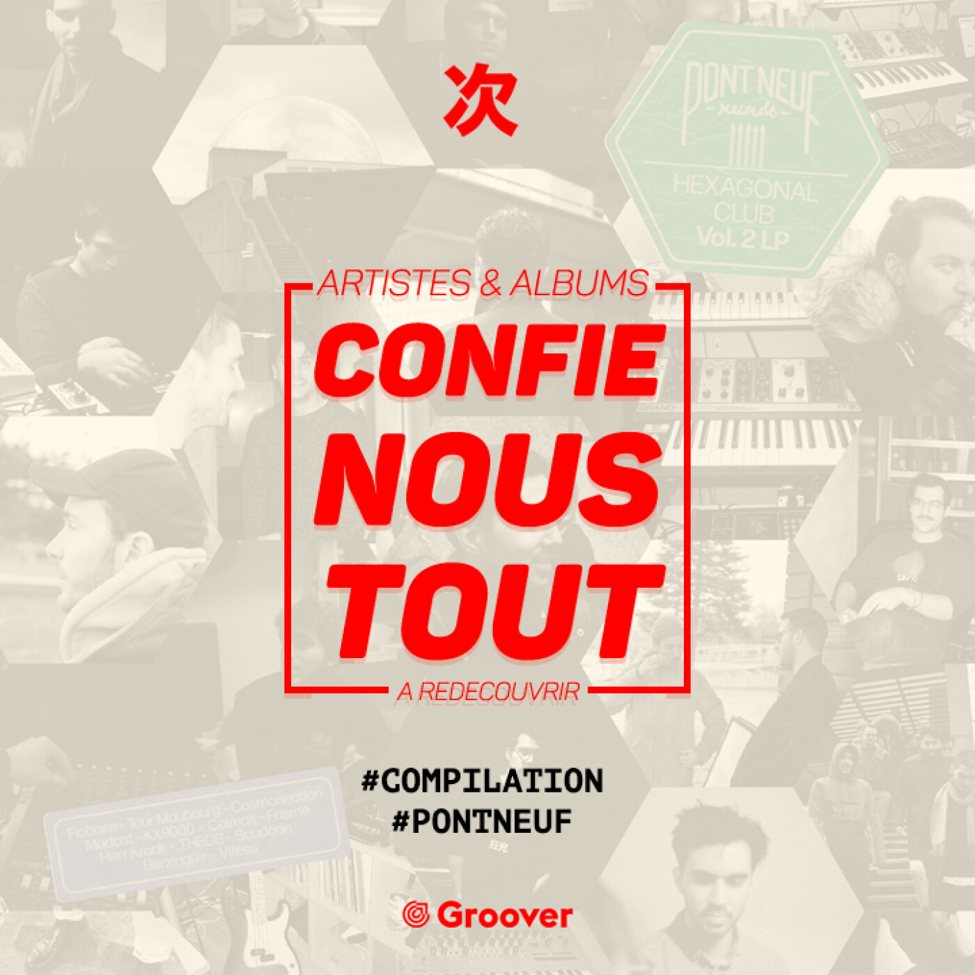 Confie-nous tout avec Jean Fromageau : Pont Neuf Records (compilation)