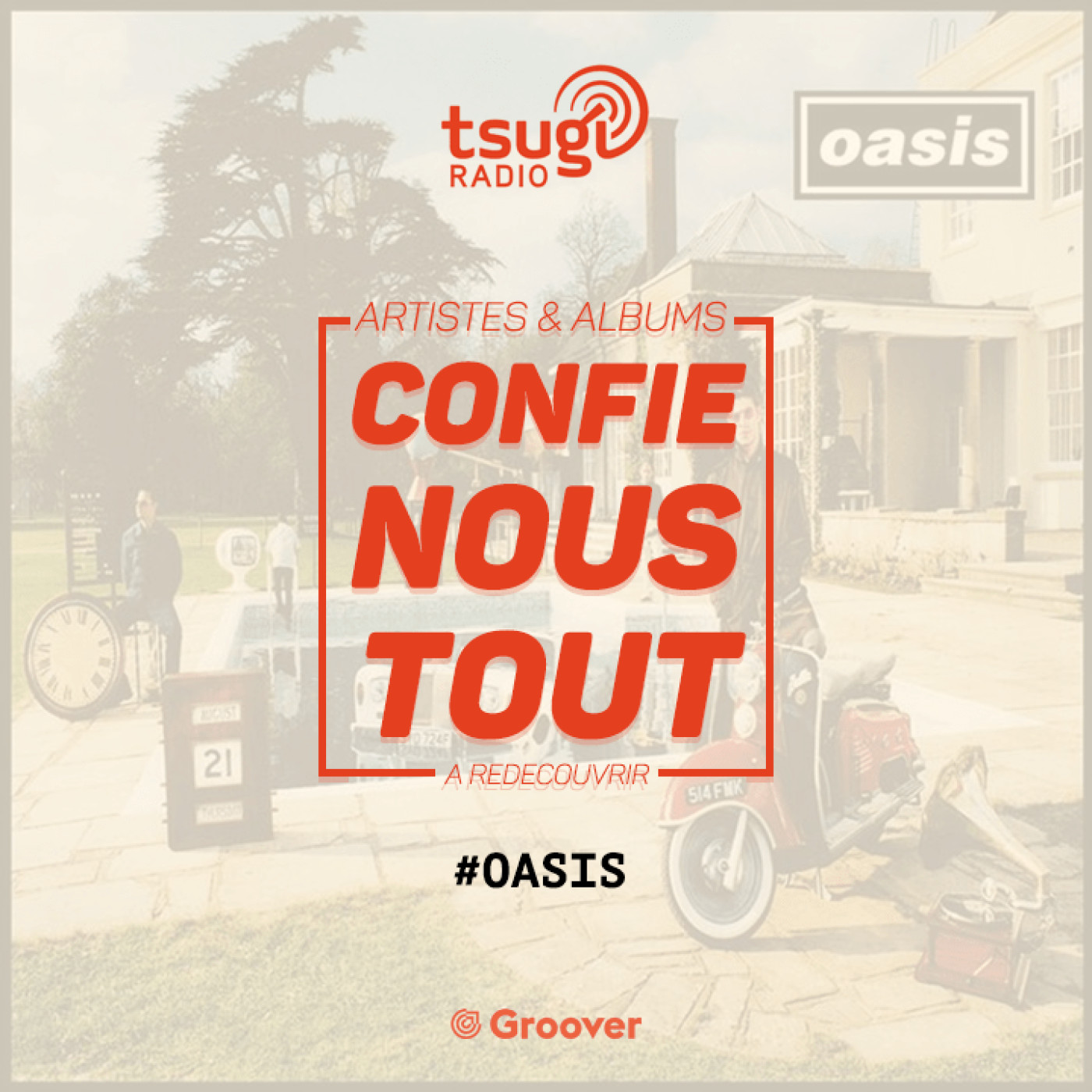 Confie-nous tout avec Jean Fromageau : Oasis (200ème de l'émission ❤️)