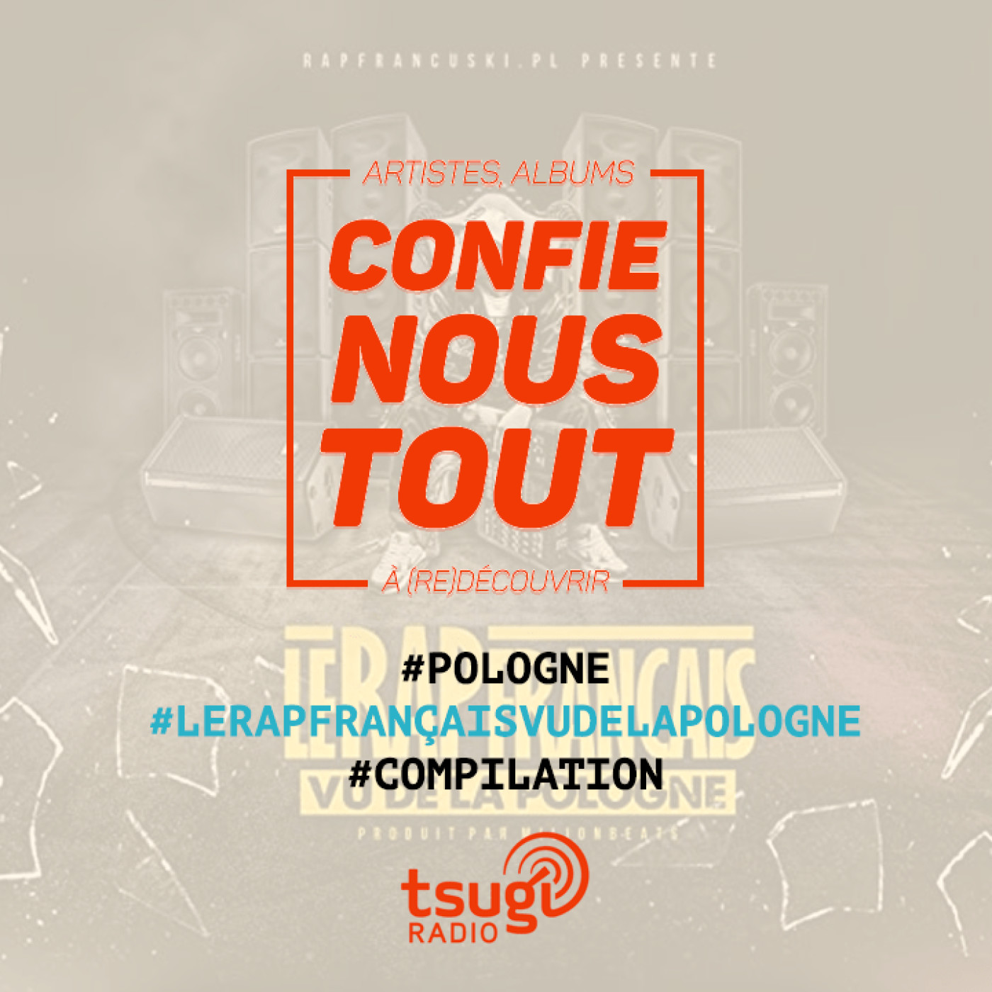 Confie-nous tout en Pologne : Le Rap français vu de la Pologne 🇵🇱