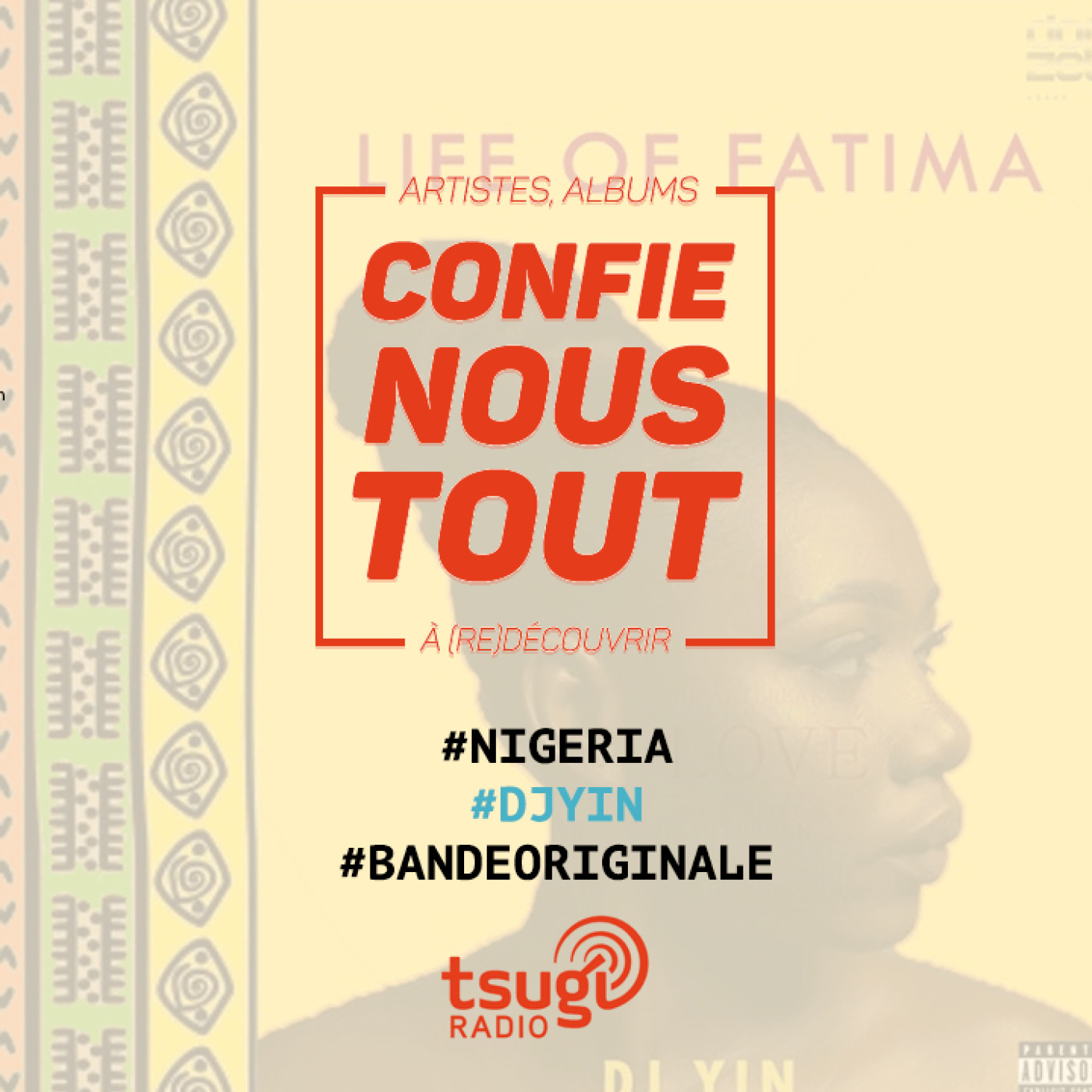 Confie-nous tout au Nigeria : Dj YIN 🇳🇬