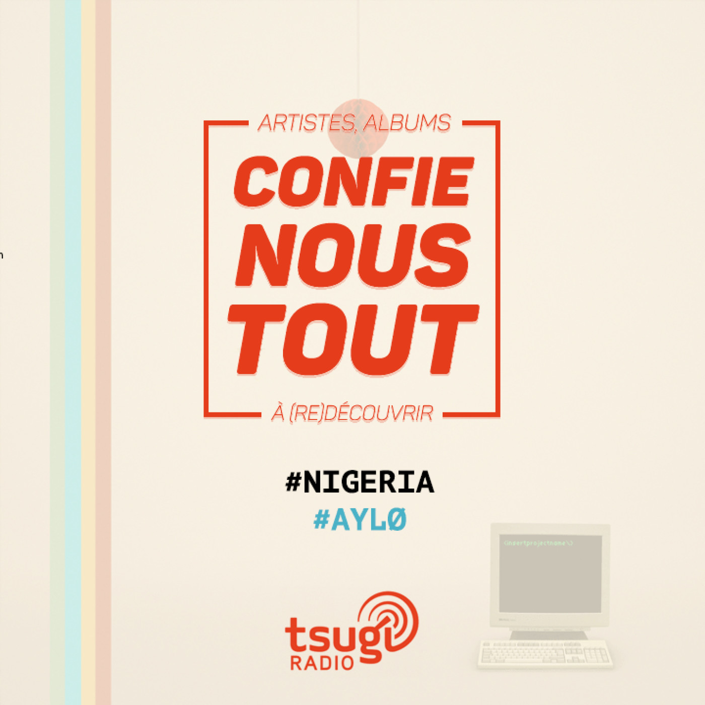 Confie-nous tout au Nigeria : AYLØ 🇳🇬