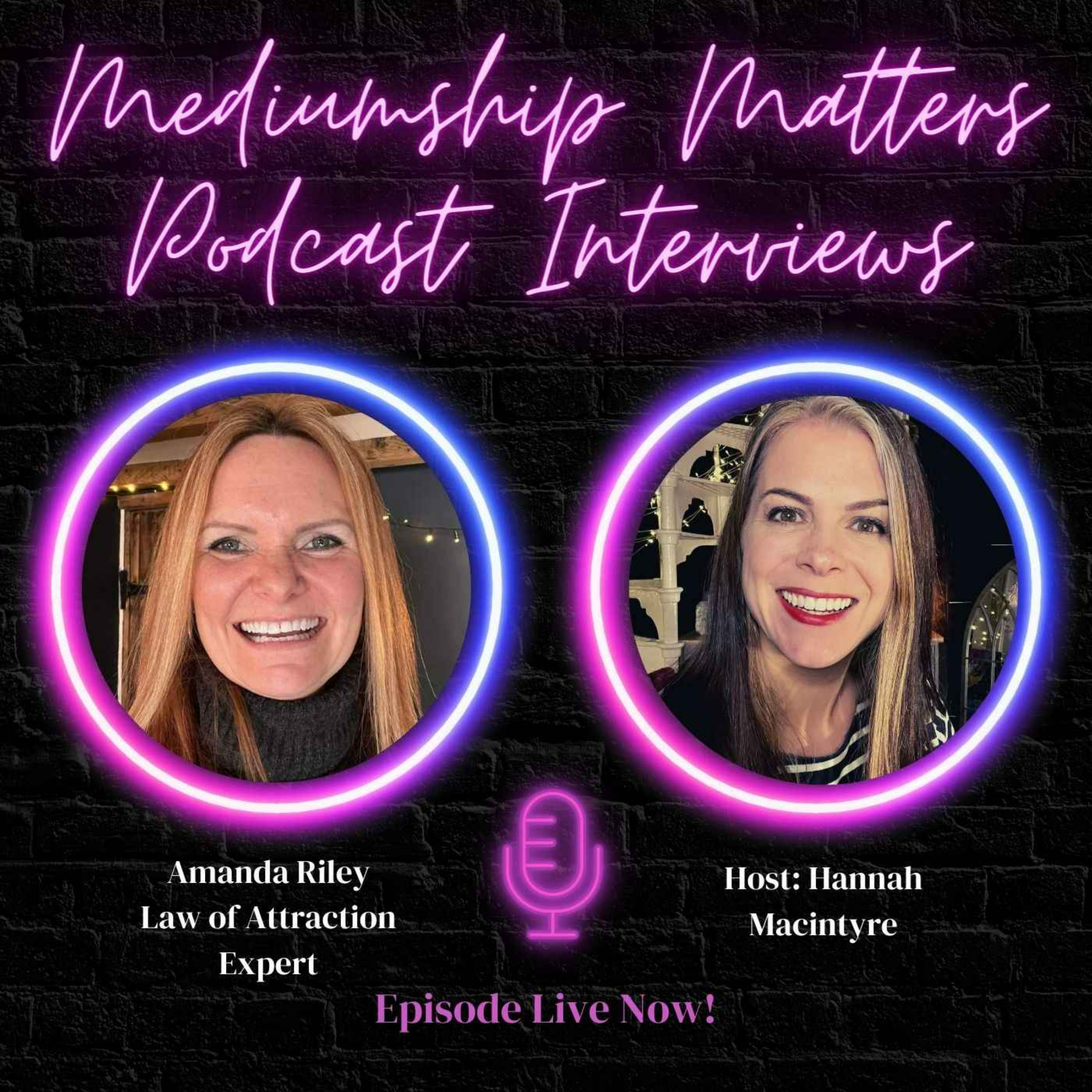Manifestation, Resistance & the Magic of Getting Real (with Amanda from The Creative Collective) episode artwork