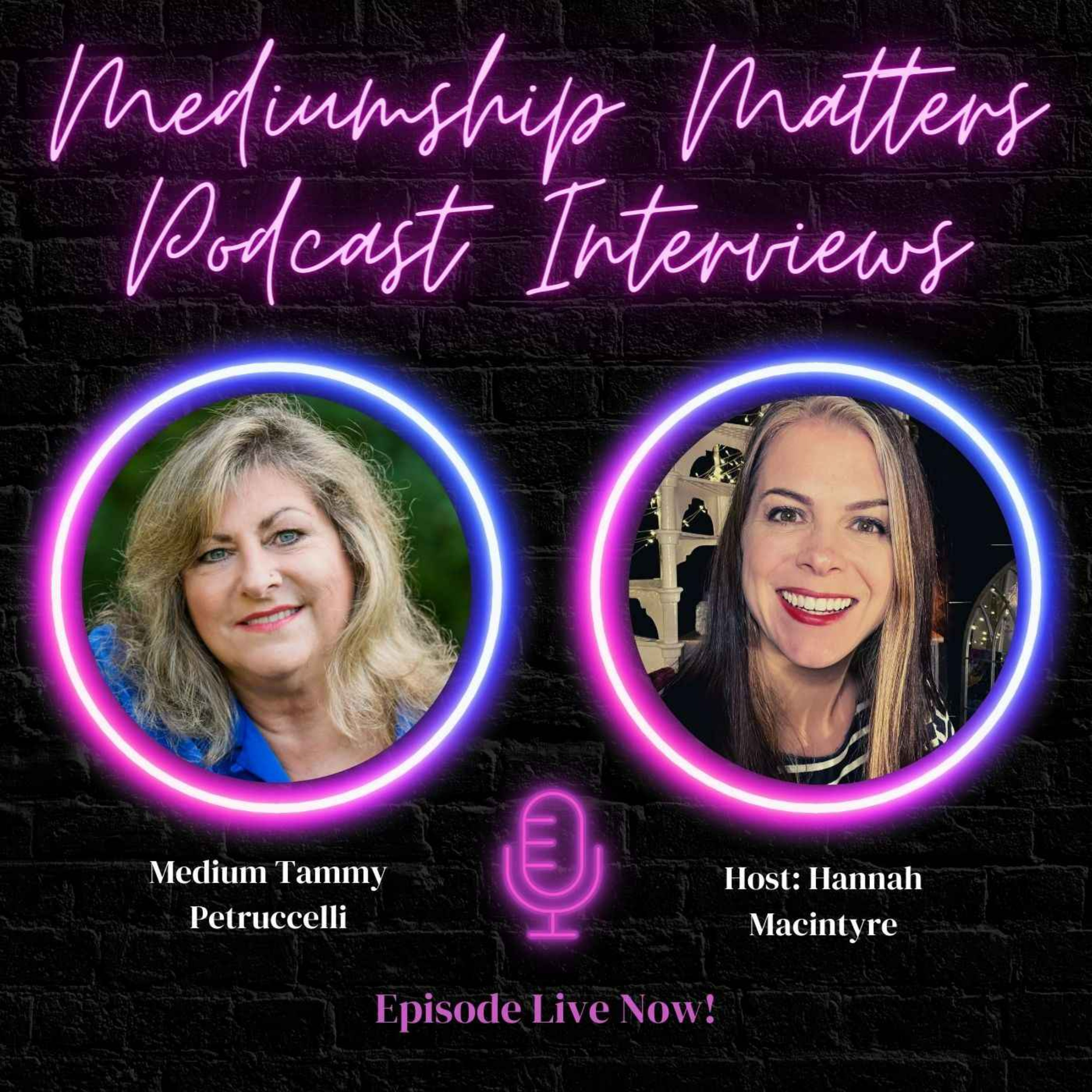 Midlife Awakening, Angel Encounters & Spiritual Travels with Tammy Petruccelli episode artwork
