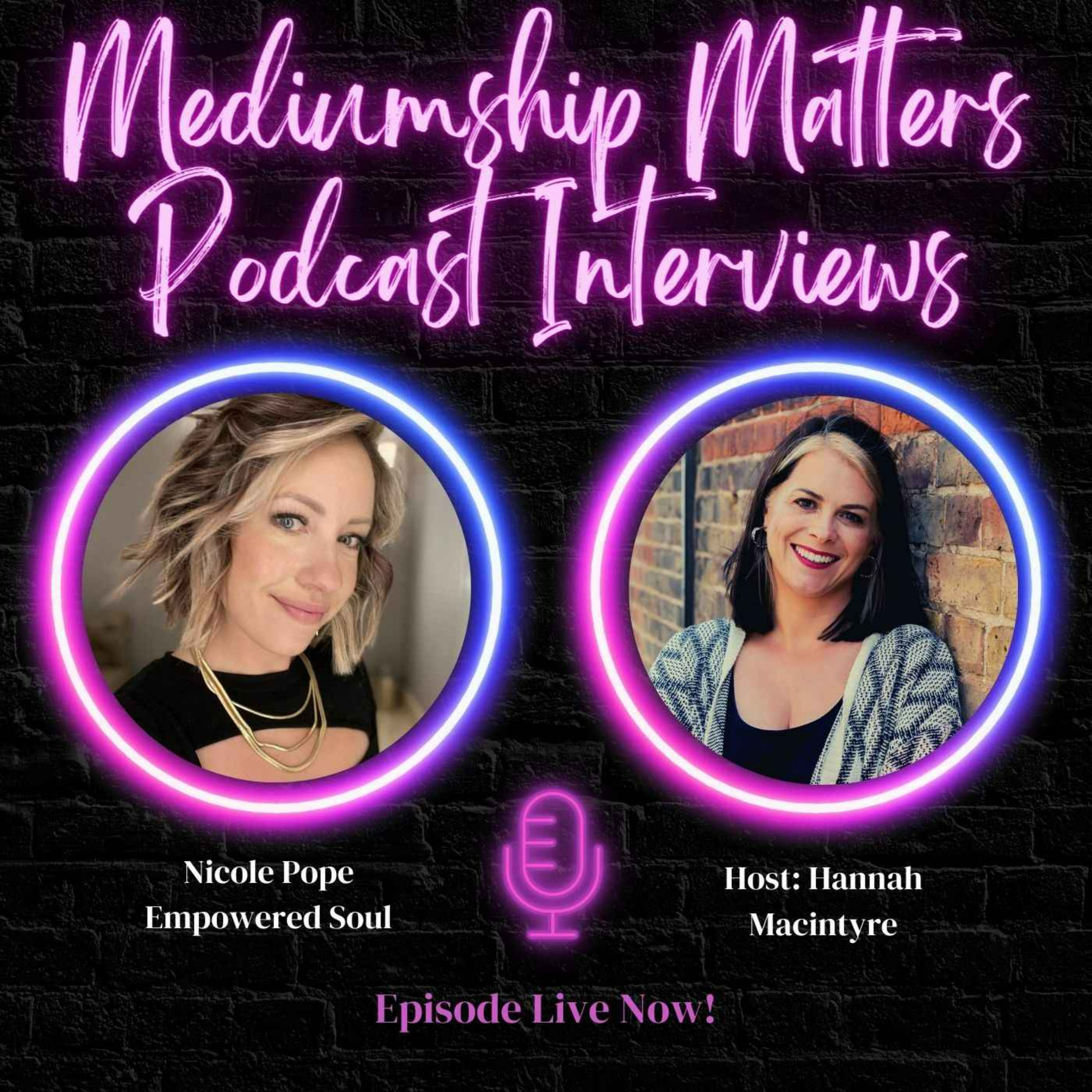 Mediumship Matters with Hannah Macintyre