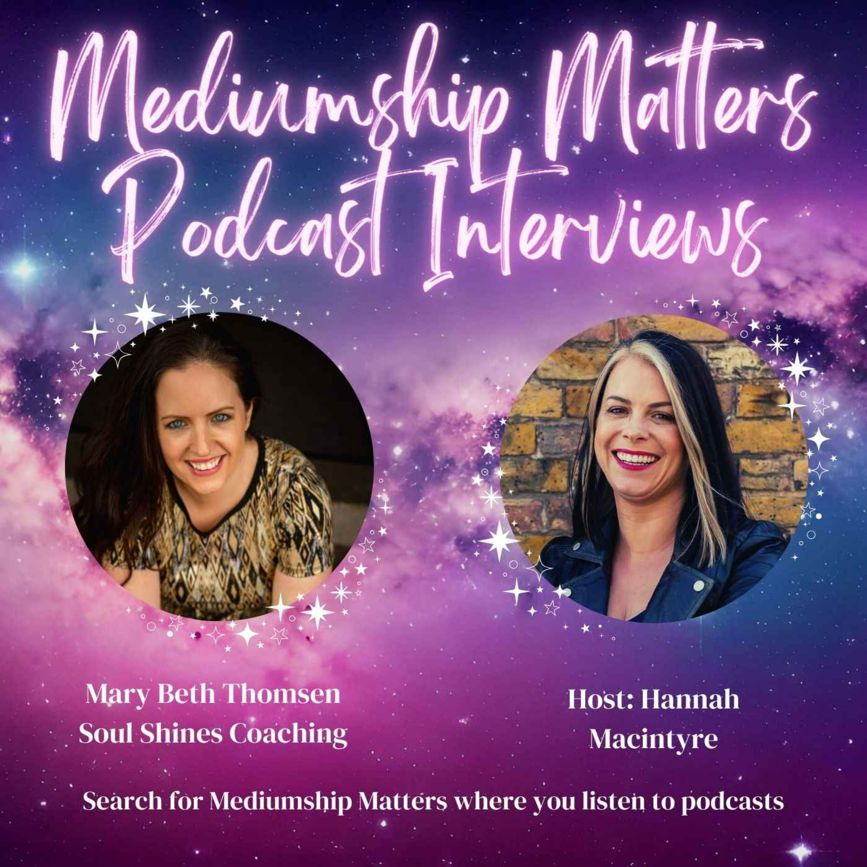 Mediumship Matters with Hannah Macintyre