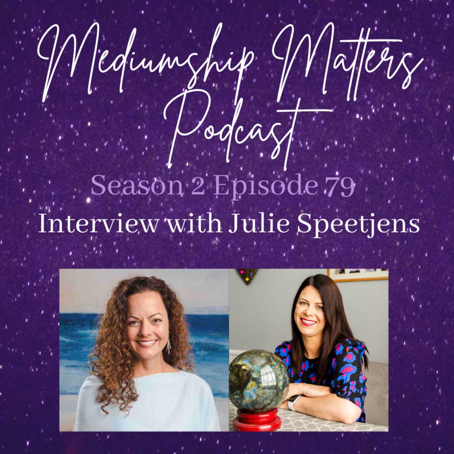 Medical Reiki, Soul Journeys & Healing Transformation with Julie from Soaring Heart Energies episode artwork