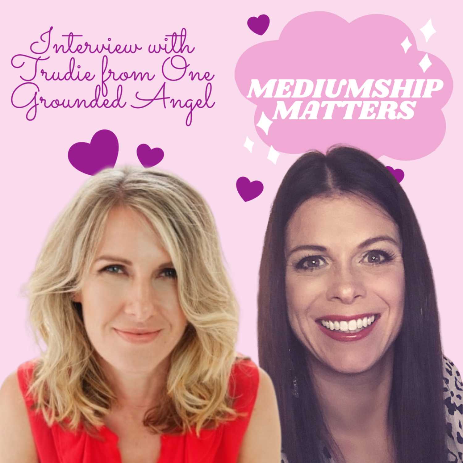 Angel Cards, Energy Healing & Owning Your Spiritual Voice – with Trudie from One Grounded Angel episode artwork