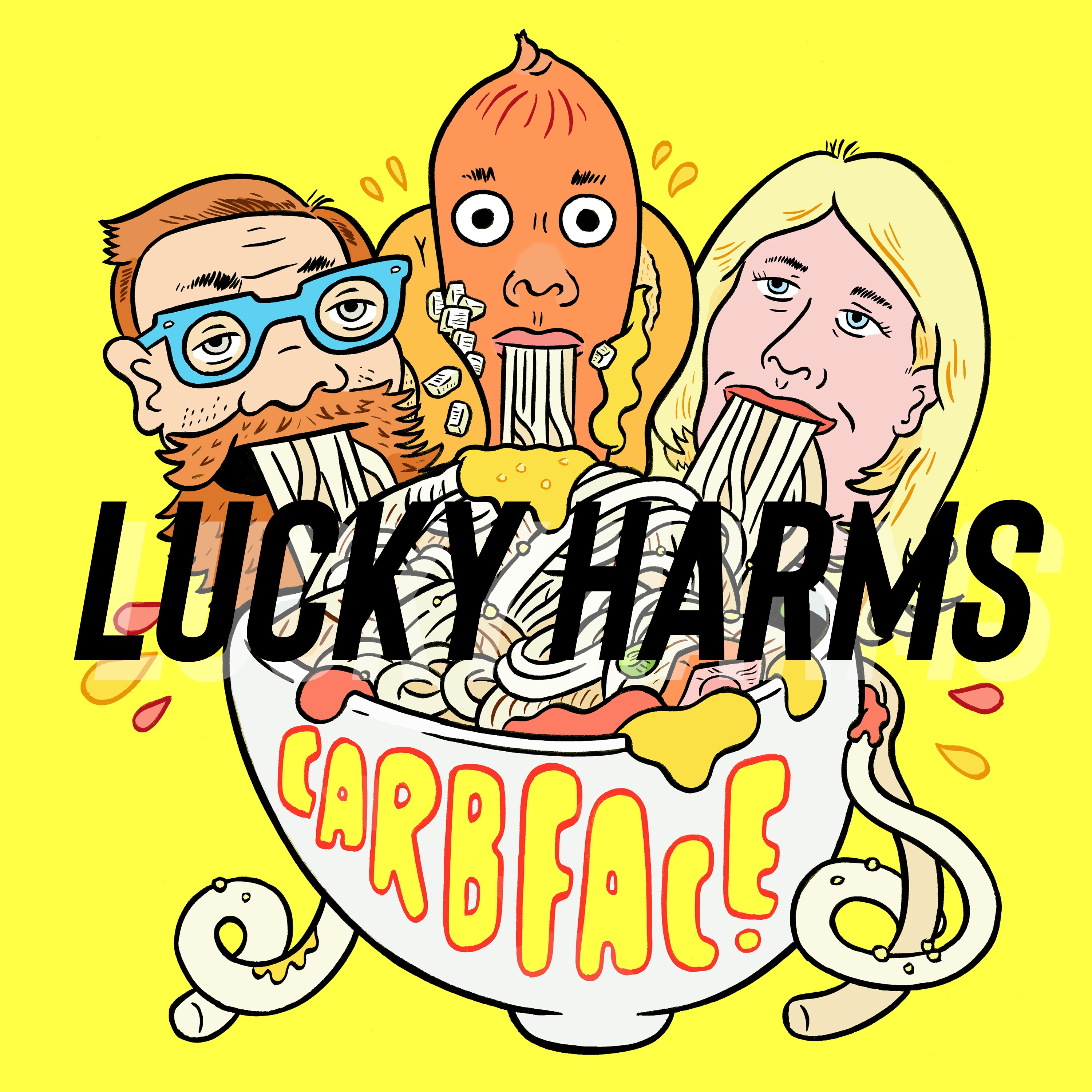 Lucky Harms episode artwork