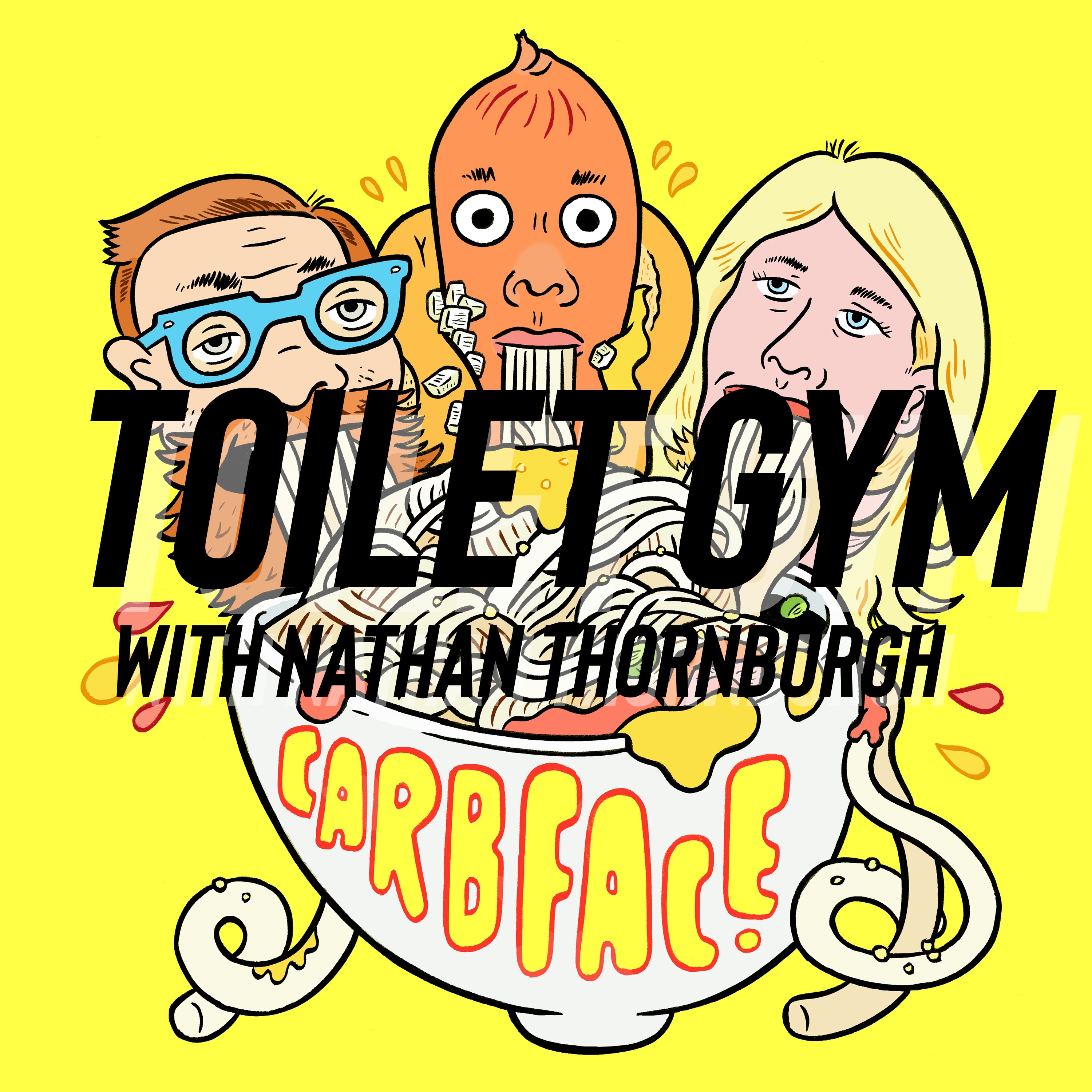 Toilet Gym episode artwork