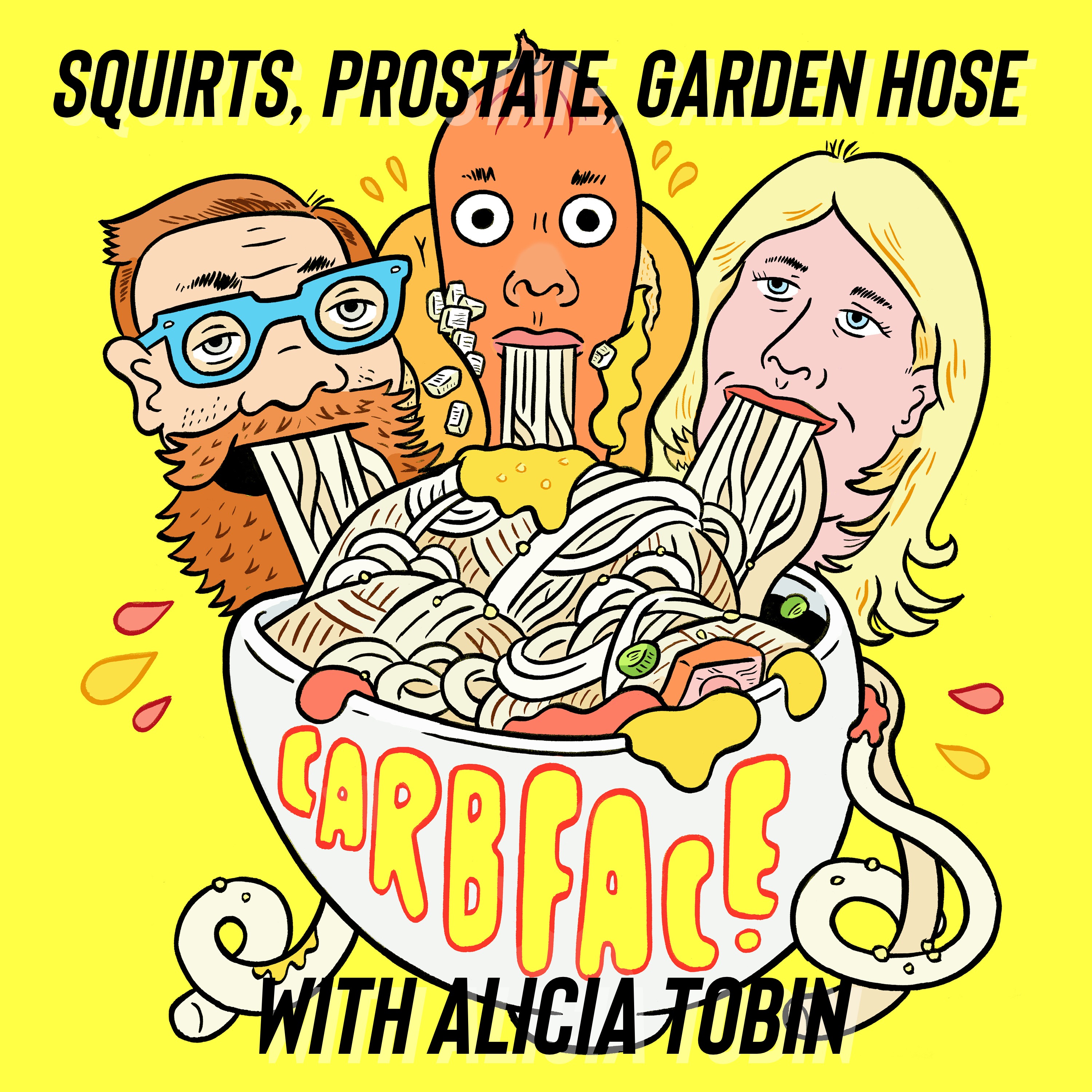 Squirts, Prostate, Garden Hose episode artwork