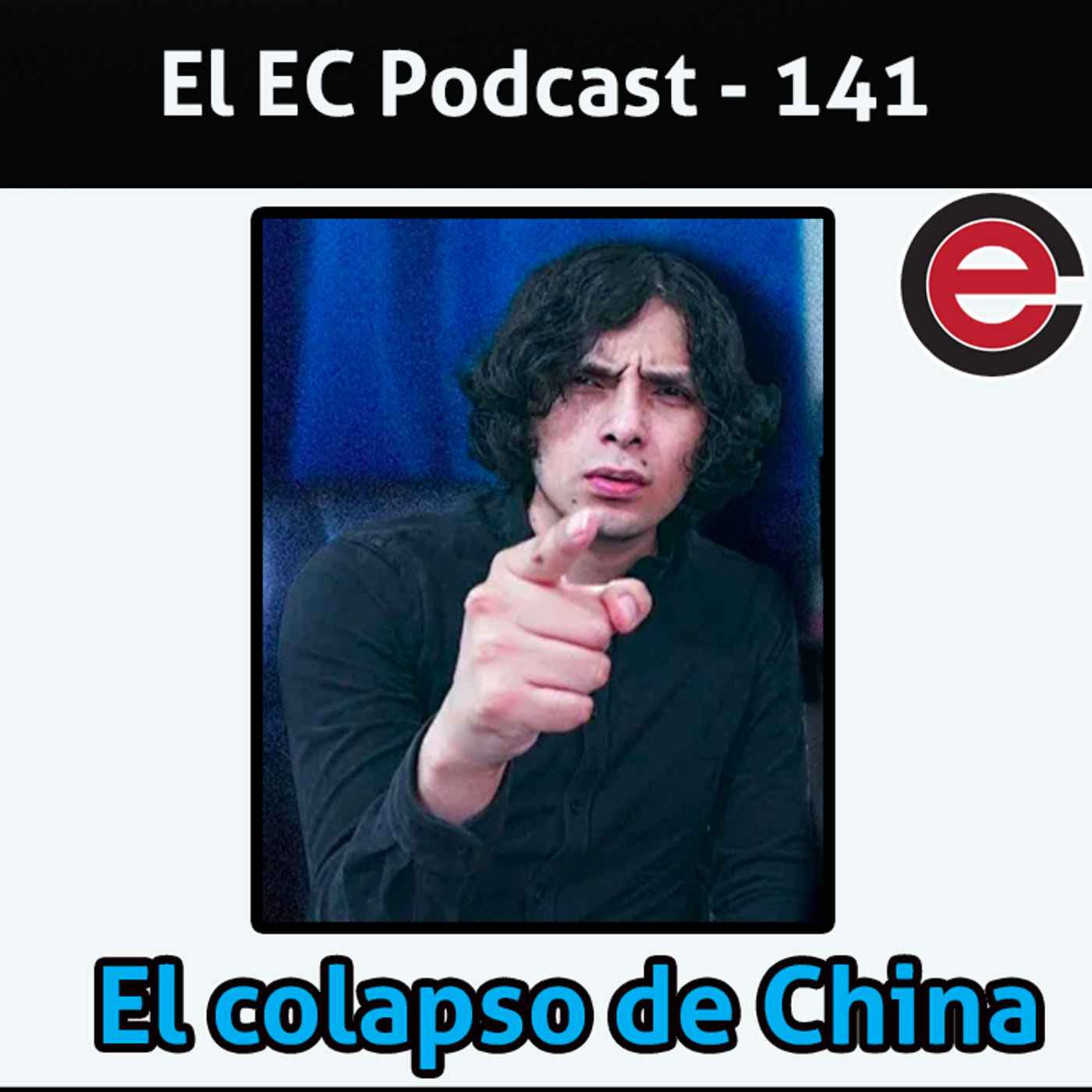 Ep141 EC Podcast - Ft El Esquizo: El colpaso de Siliicon Valley y China episode artwork