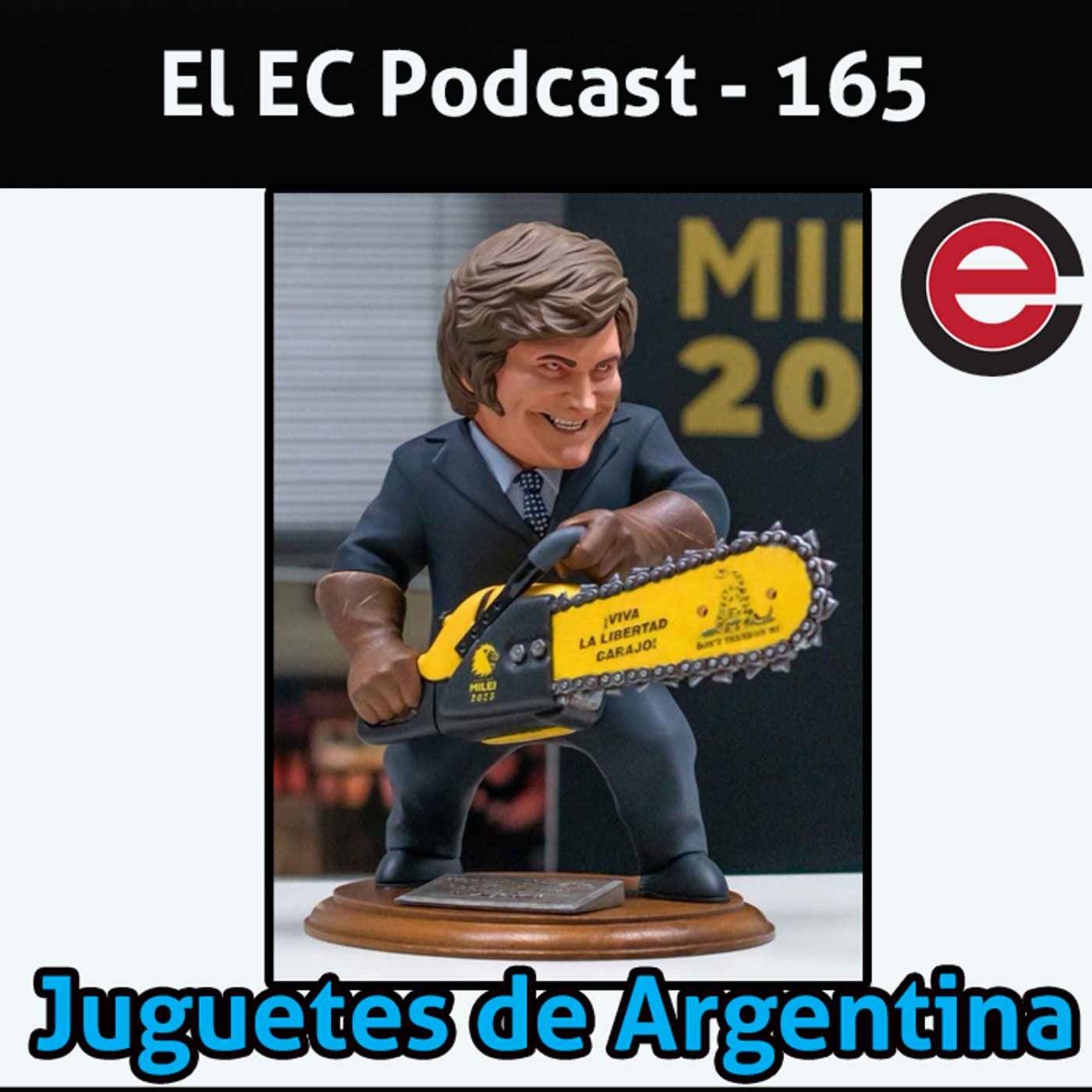 Ep165 EC Podcast - Ft. HabiToys: En Argentina no se pueden comprar Juguetes!