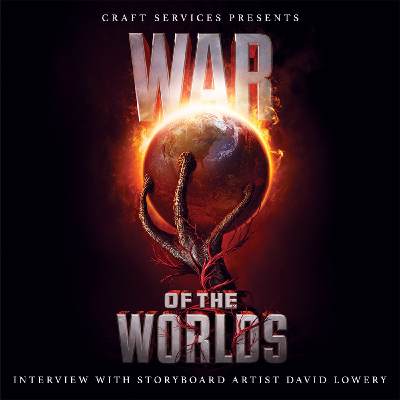 WAR OF THE WORLDS with Storyboard Artist Dave Lowery Part One episode artwork