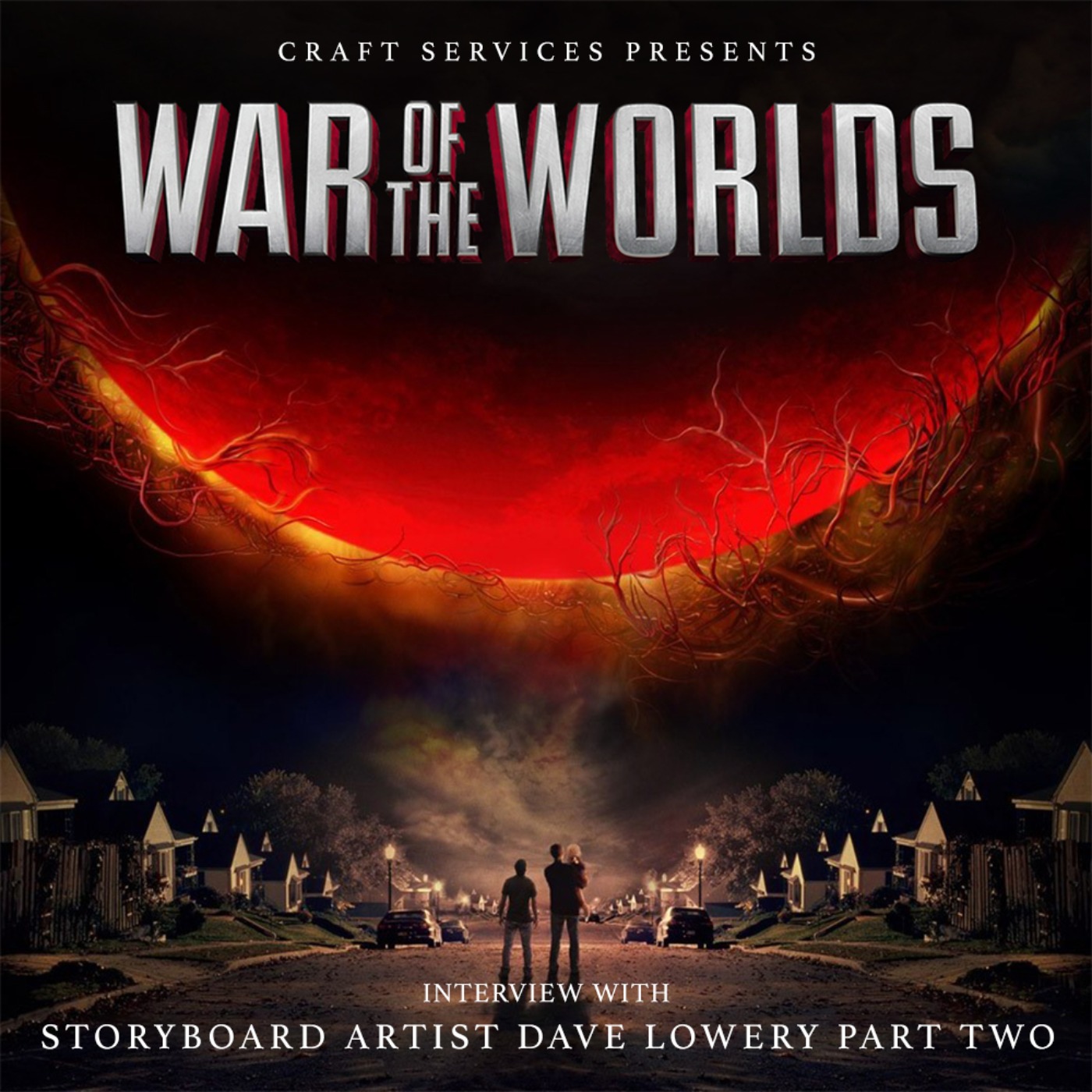 WAR OF THE WORLDS with Storyboard Artist Dave Lowery Part Two
