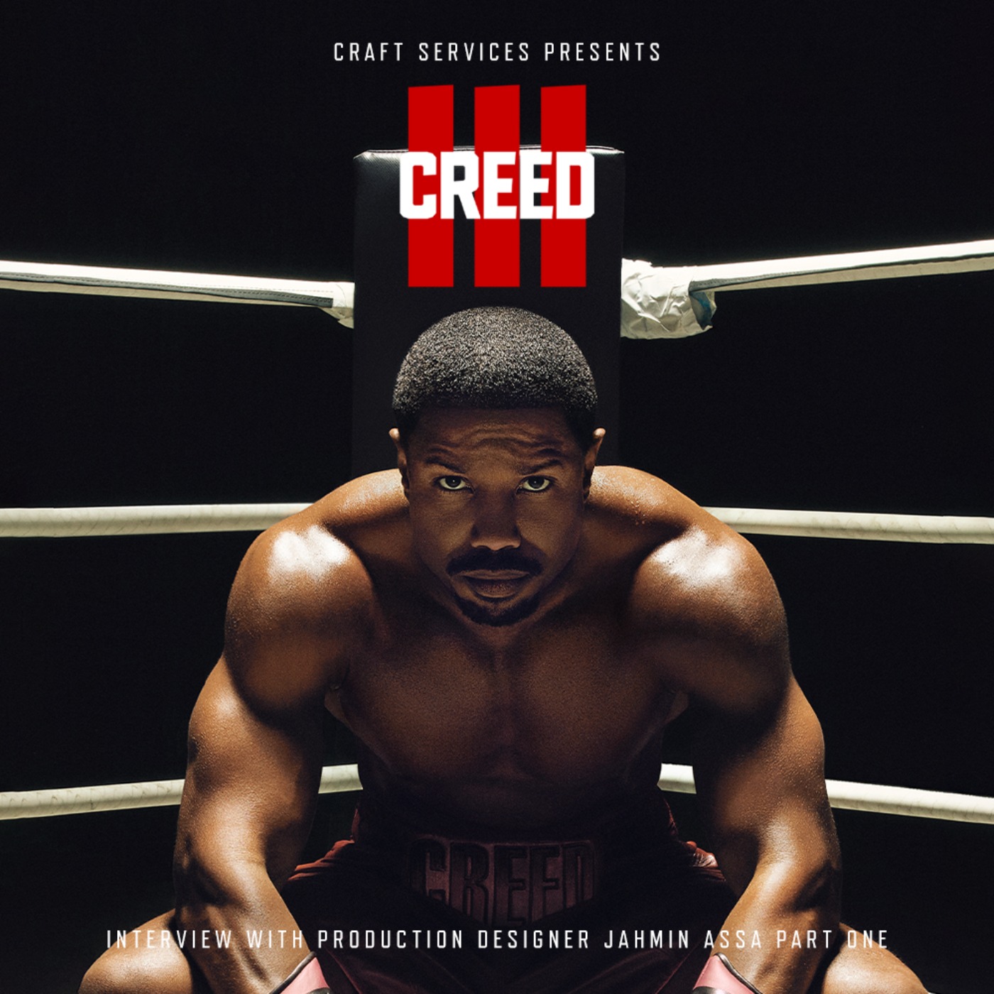 CREED III with Production Designer Jahmin Assa Part 1 episode artwork