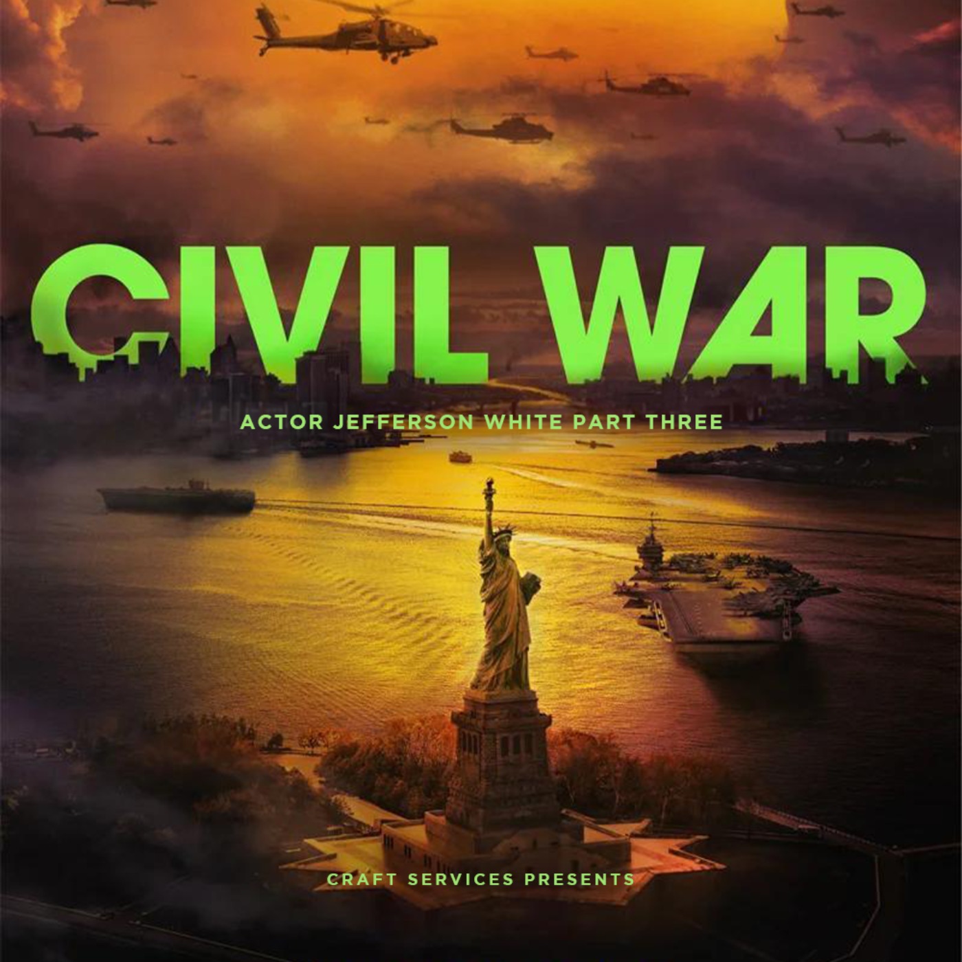 cover art for CIVIL WAR (2024) with Actor Jefferson White (YELLOWSTONE) Part 3