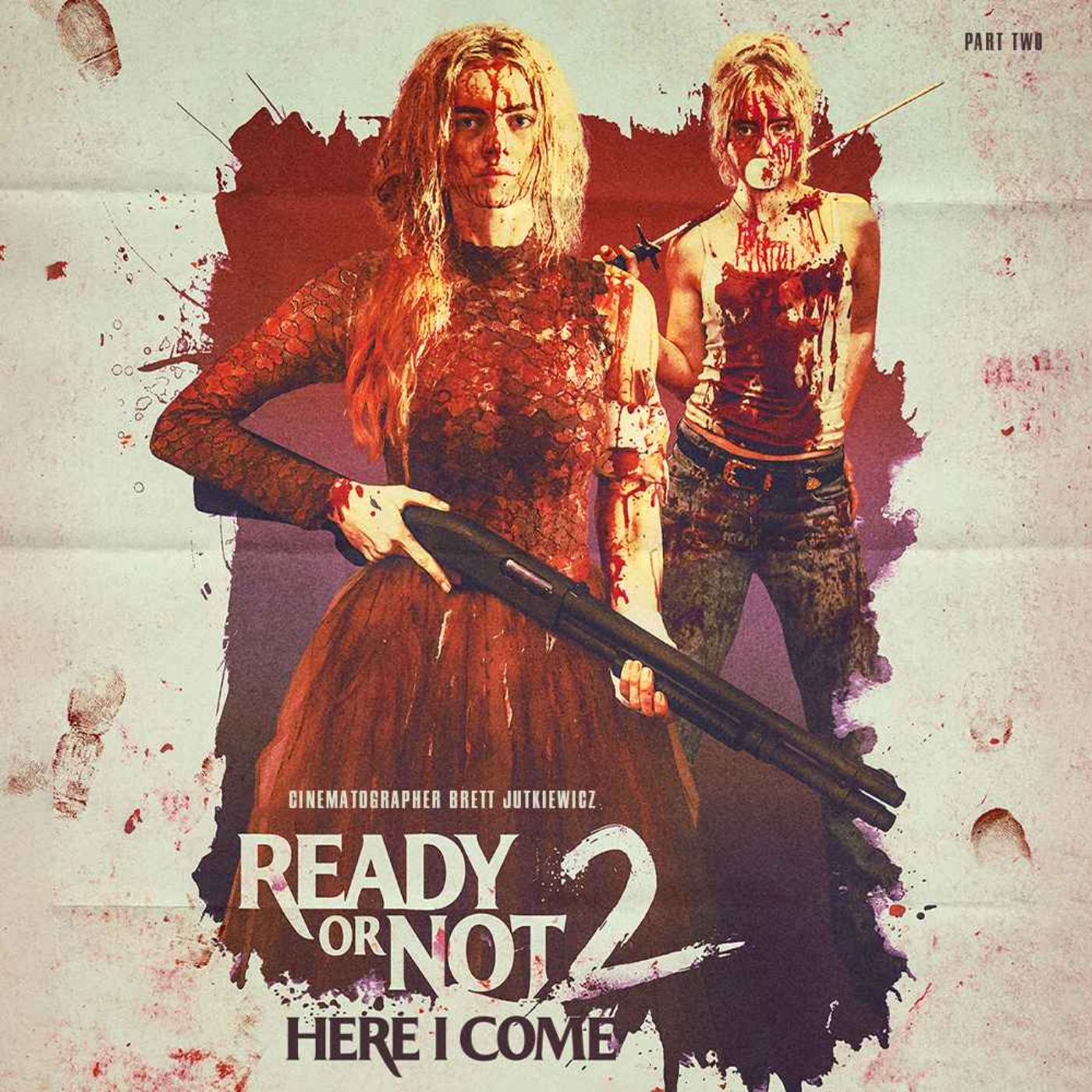 READY OR NOT 2: HERE I COME Cinematographer Brett Jutkiewicz Part 2