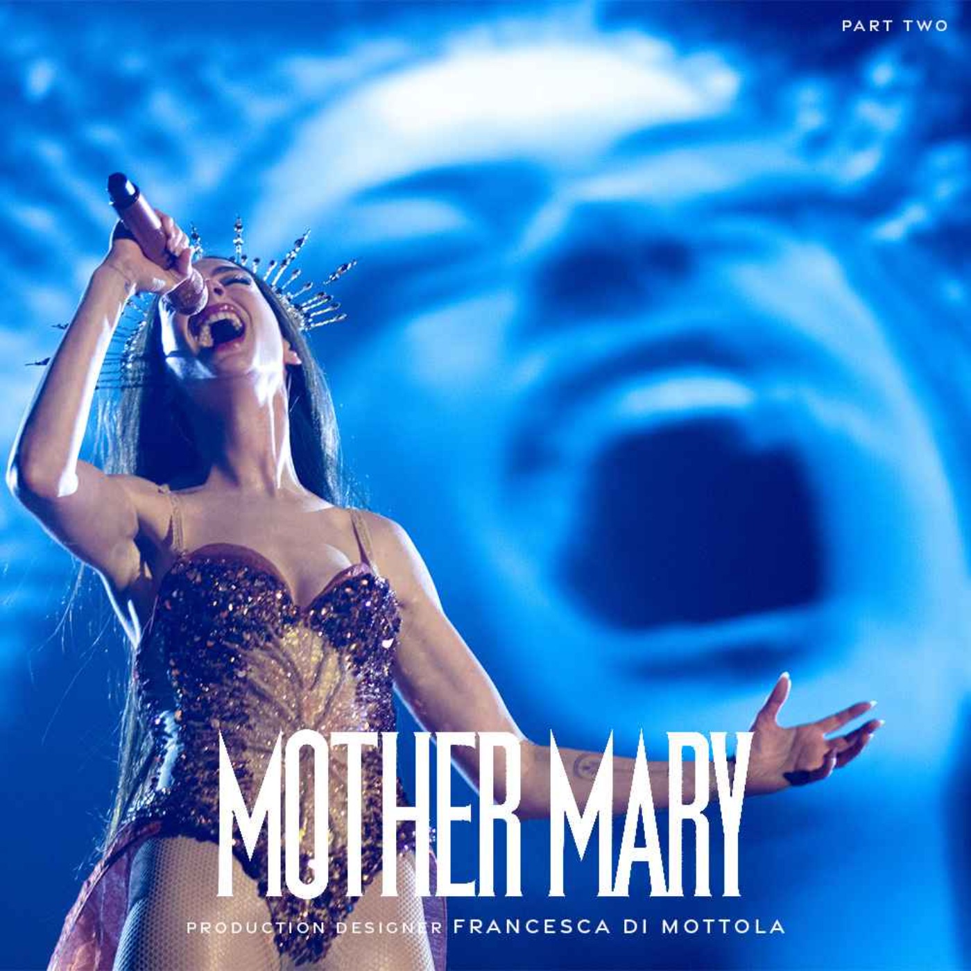MOTHER MARY Production Designer Francesca Di Mottola Part 2 episode artwork