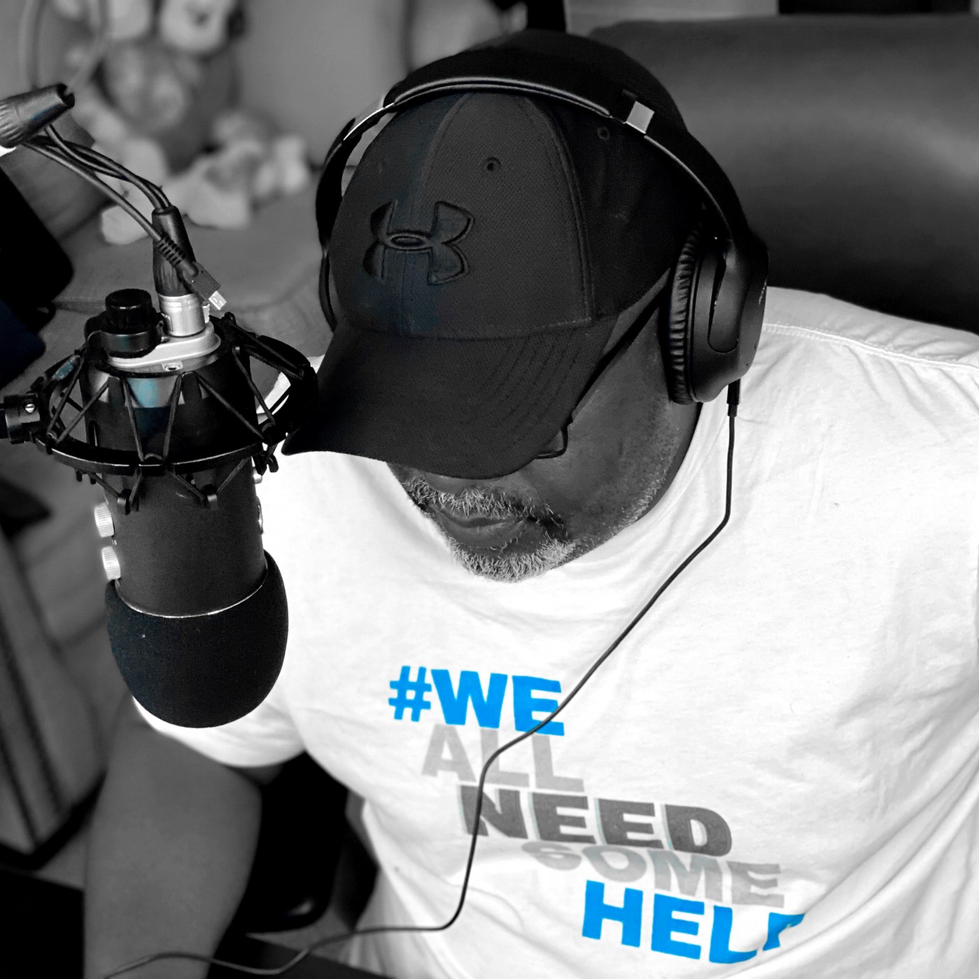 #WeAllNeedSomeHelp Wednesday the Podcast