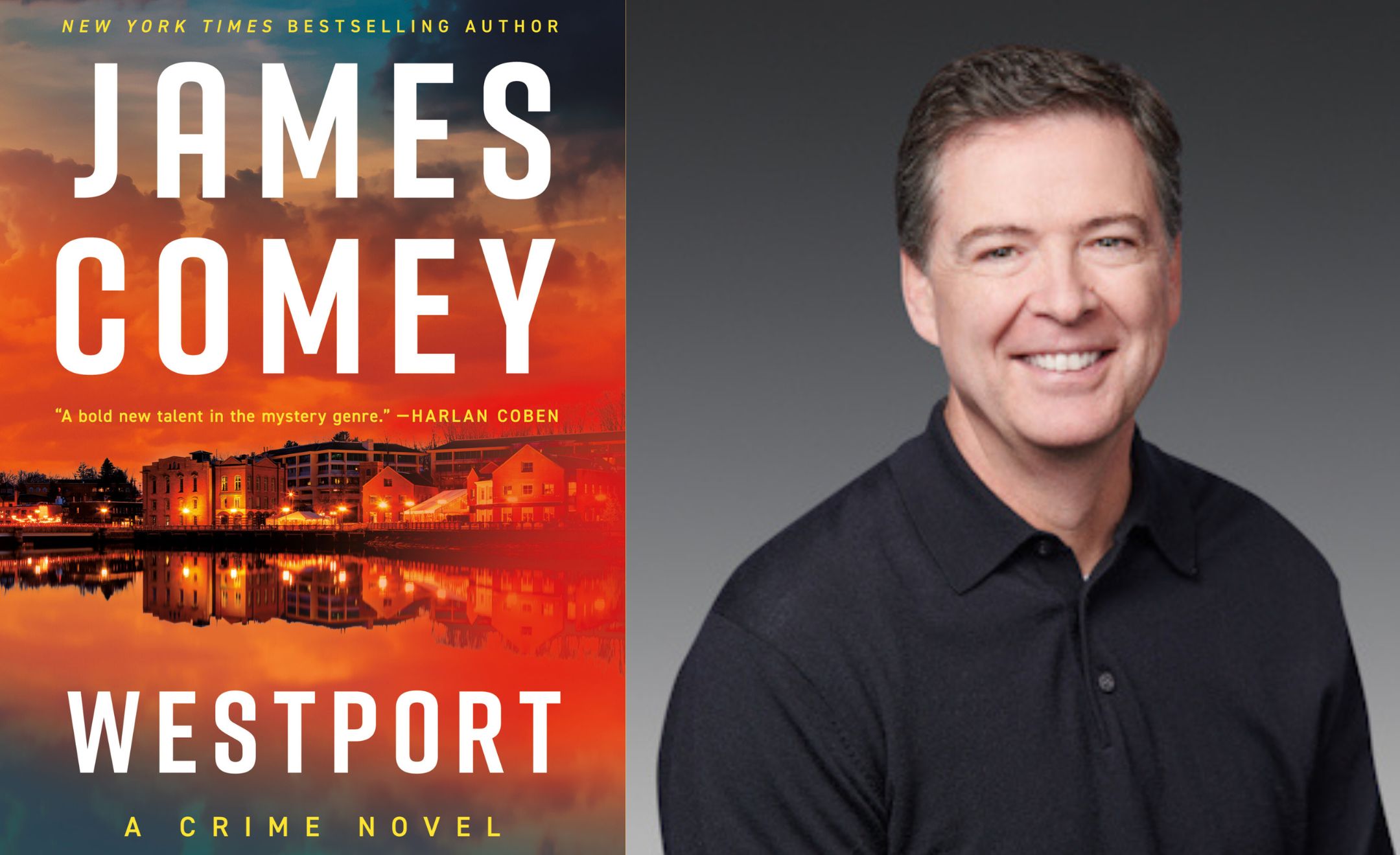 cover art for EXCLUSIVE: James Comey on "Westport"