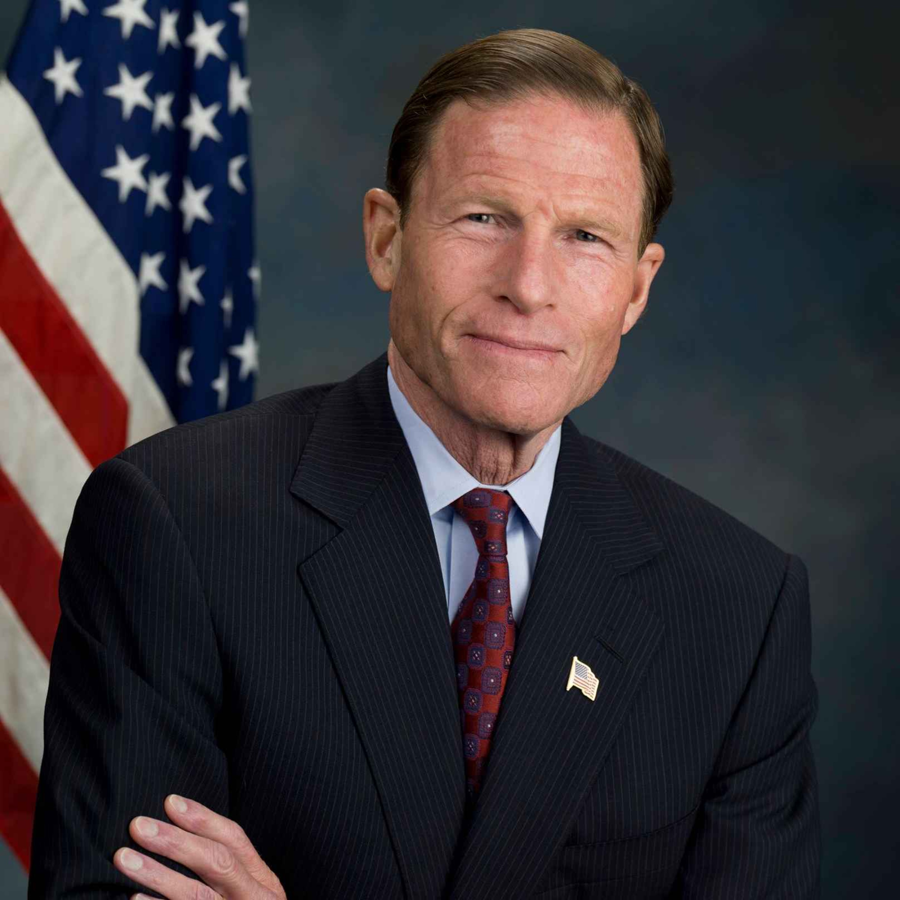 Sen. Blumenthal On Uniting America episode artwork