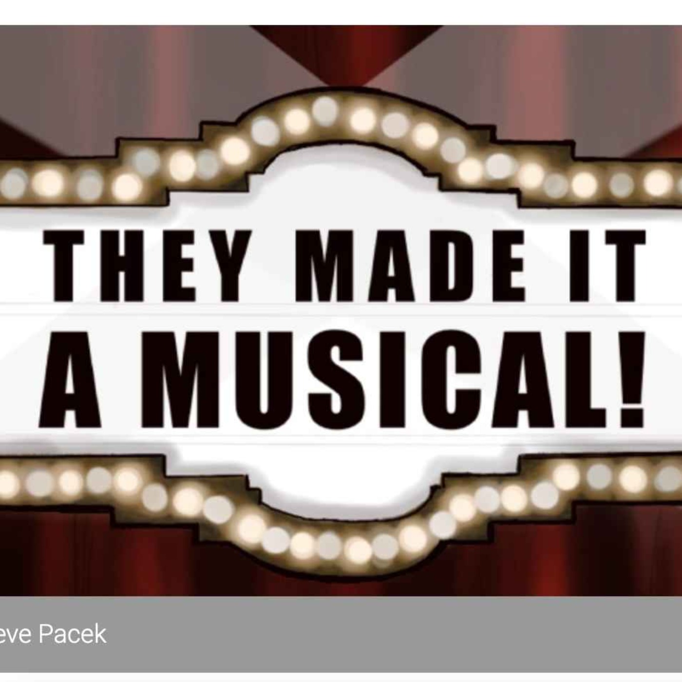 The Origins Of Your Favorite Musicals episode artwork