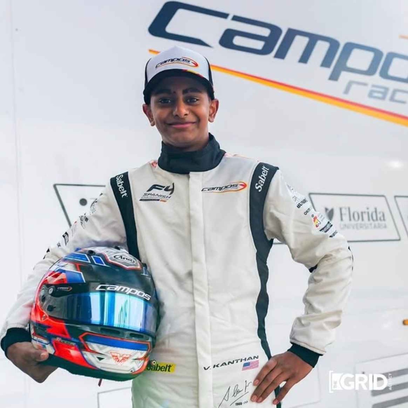 At 15, Vivek Kanthan, Pursues His Formula 1 Racing Goals episode artwork