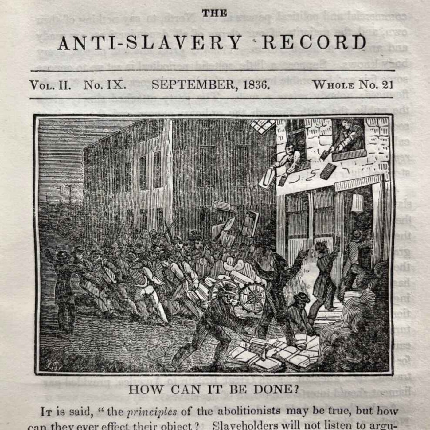 Slavery & Abolitionism in CT- at the Pequot Library episode artwork