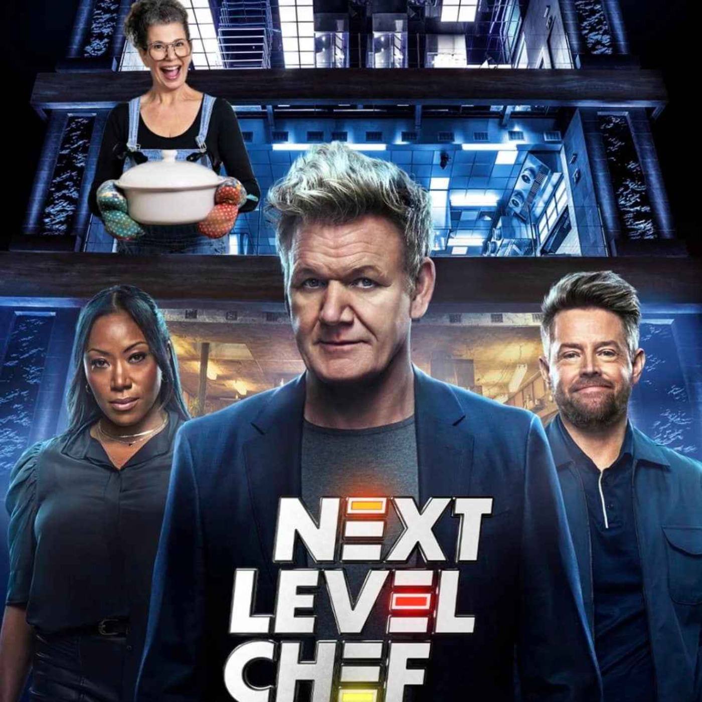 CT's Iléna Tovia, (Mommailena) is a NEXT LEVEL CHEF episode artwork