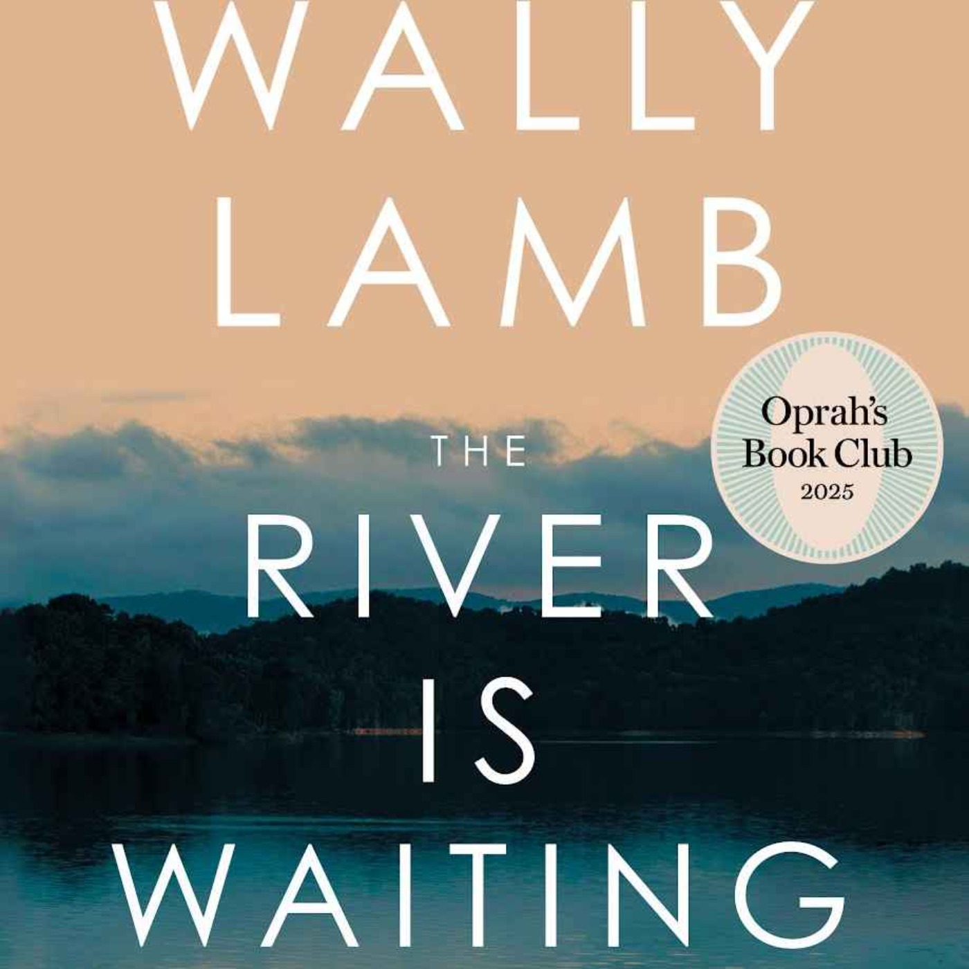 Author Wally Lamb's THE RIVER IS WAITING episode artwork