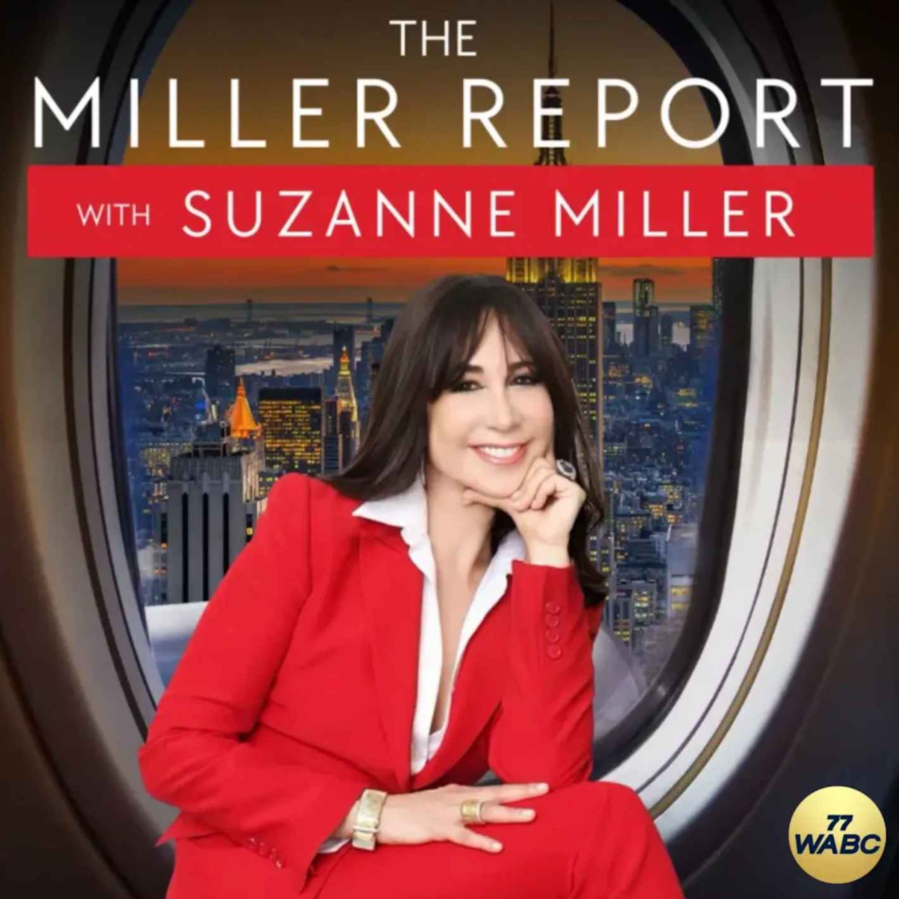 Suzanne Miller Hot Off Her Eric Adams Interview episode artwork