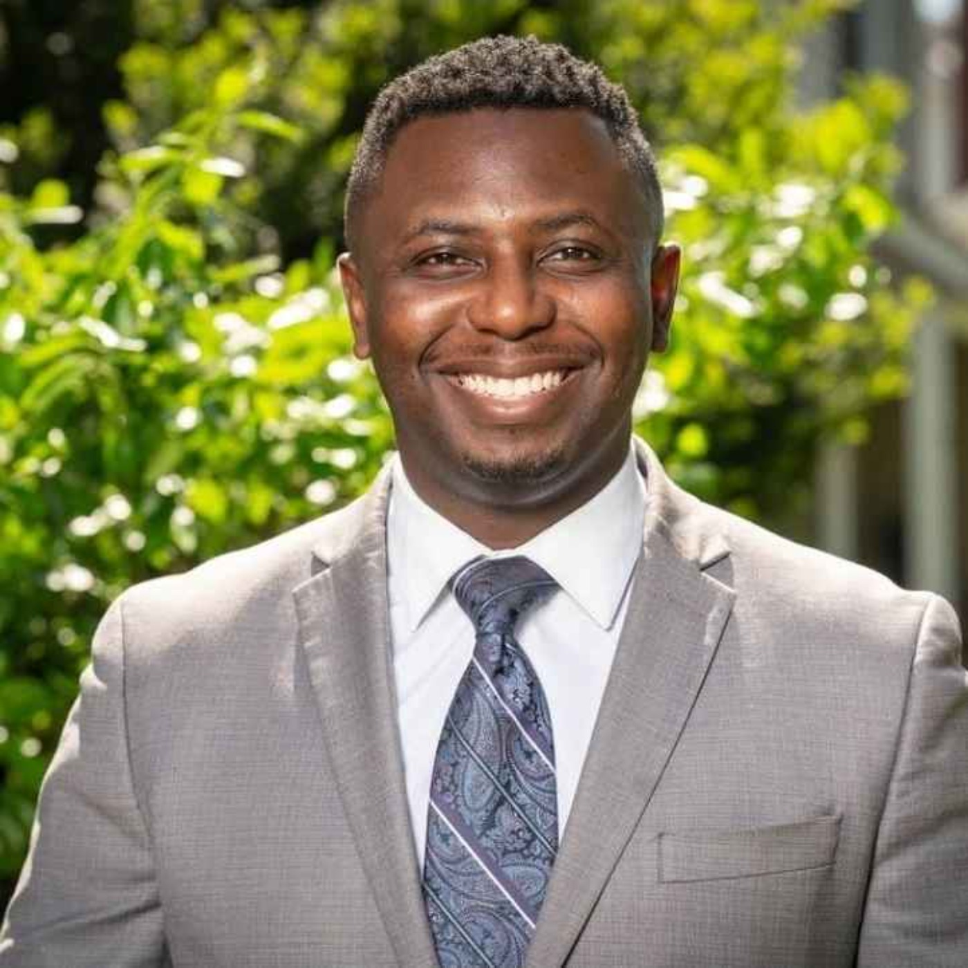 Stamford Mayoral WRITE-IN Candidate, Fritz Chery