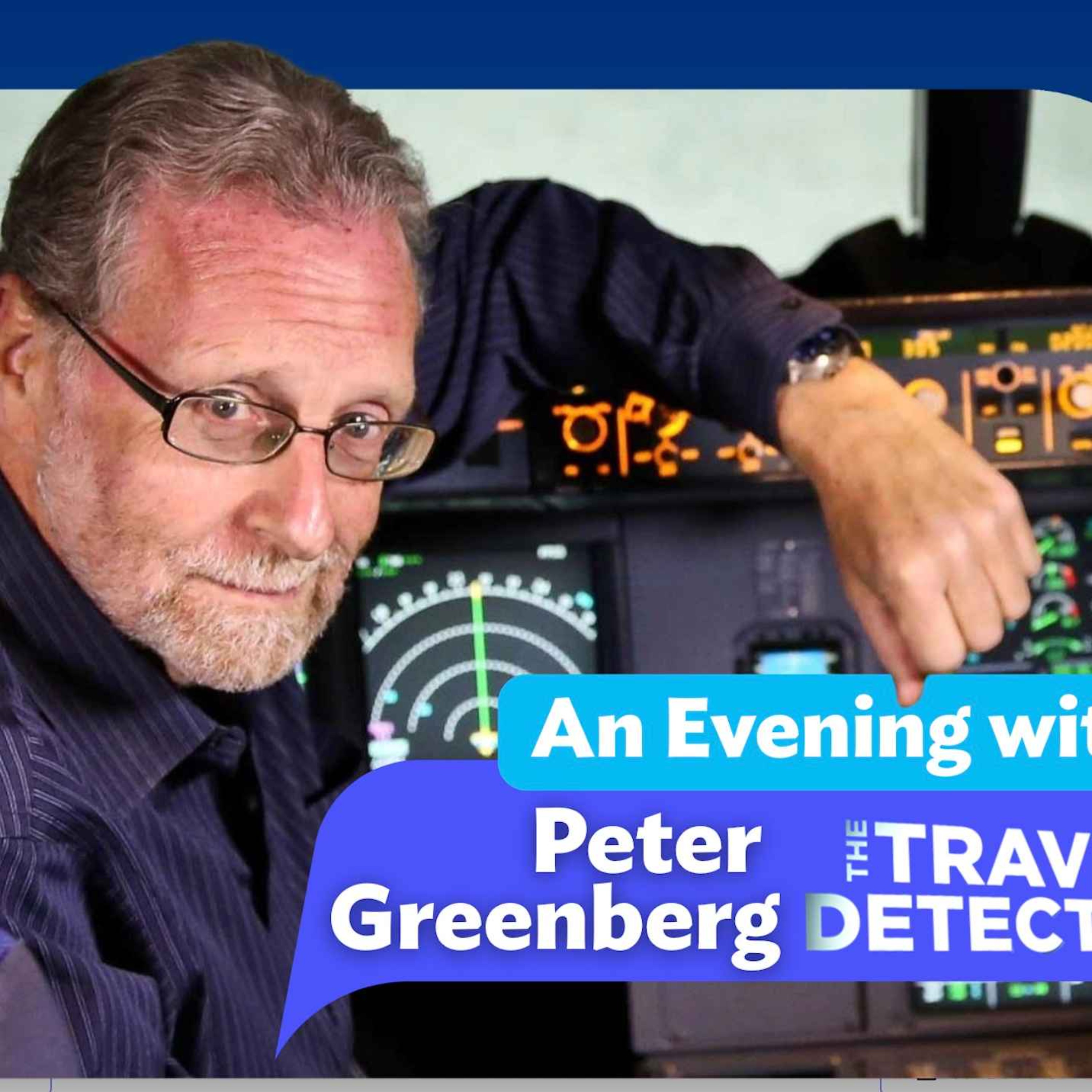 Peter Greenberg, 'The Travel Detective' in Westport!