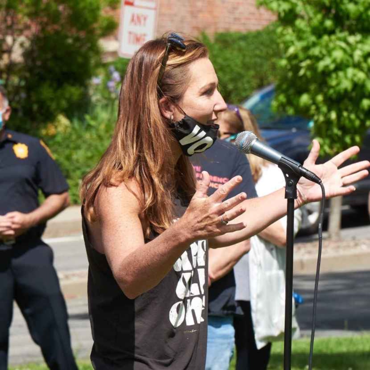 Defending Democracy In Westport