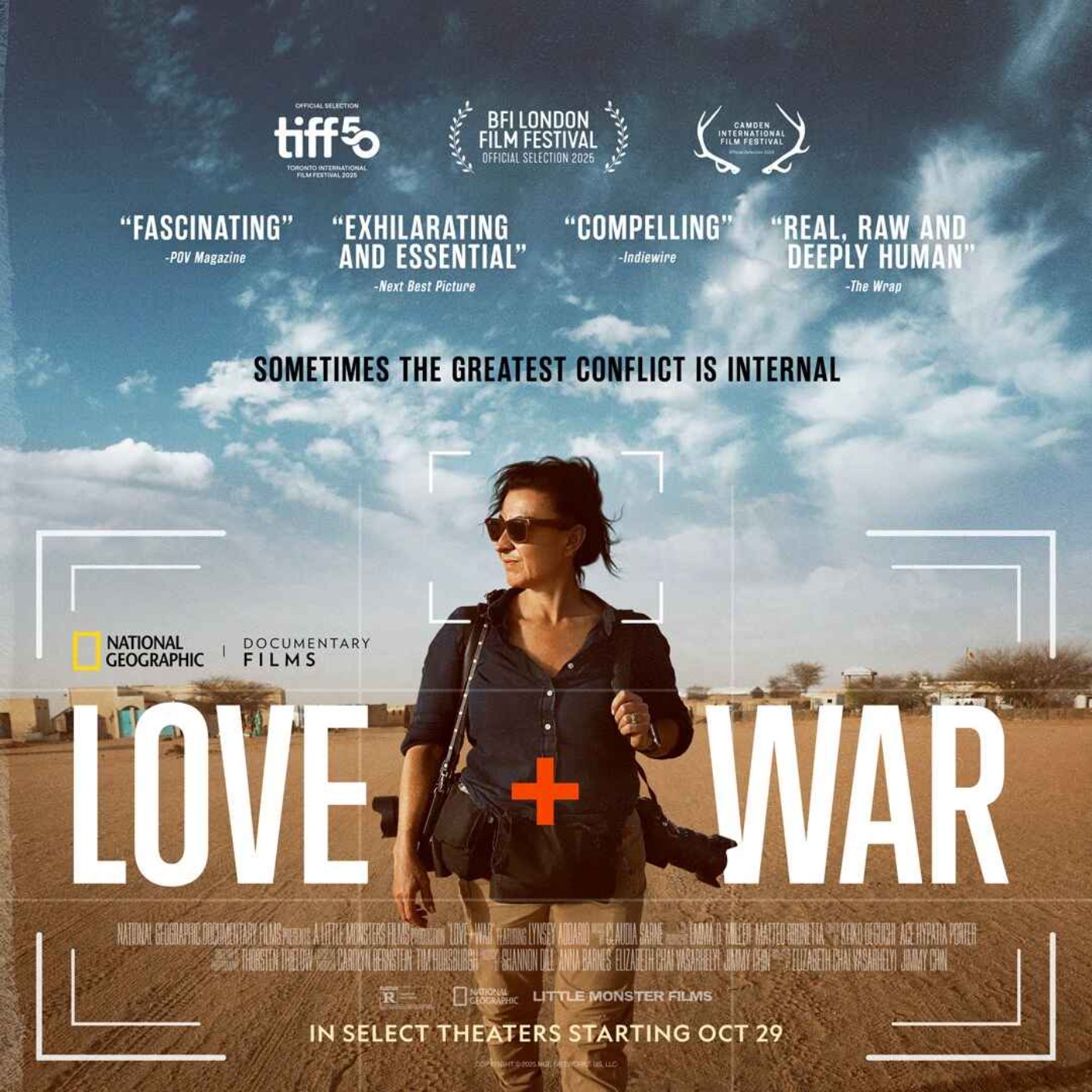 Lynsey Addario, Pulitzer Prize-Winning Photojournalist, From Westport!