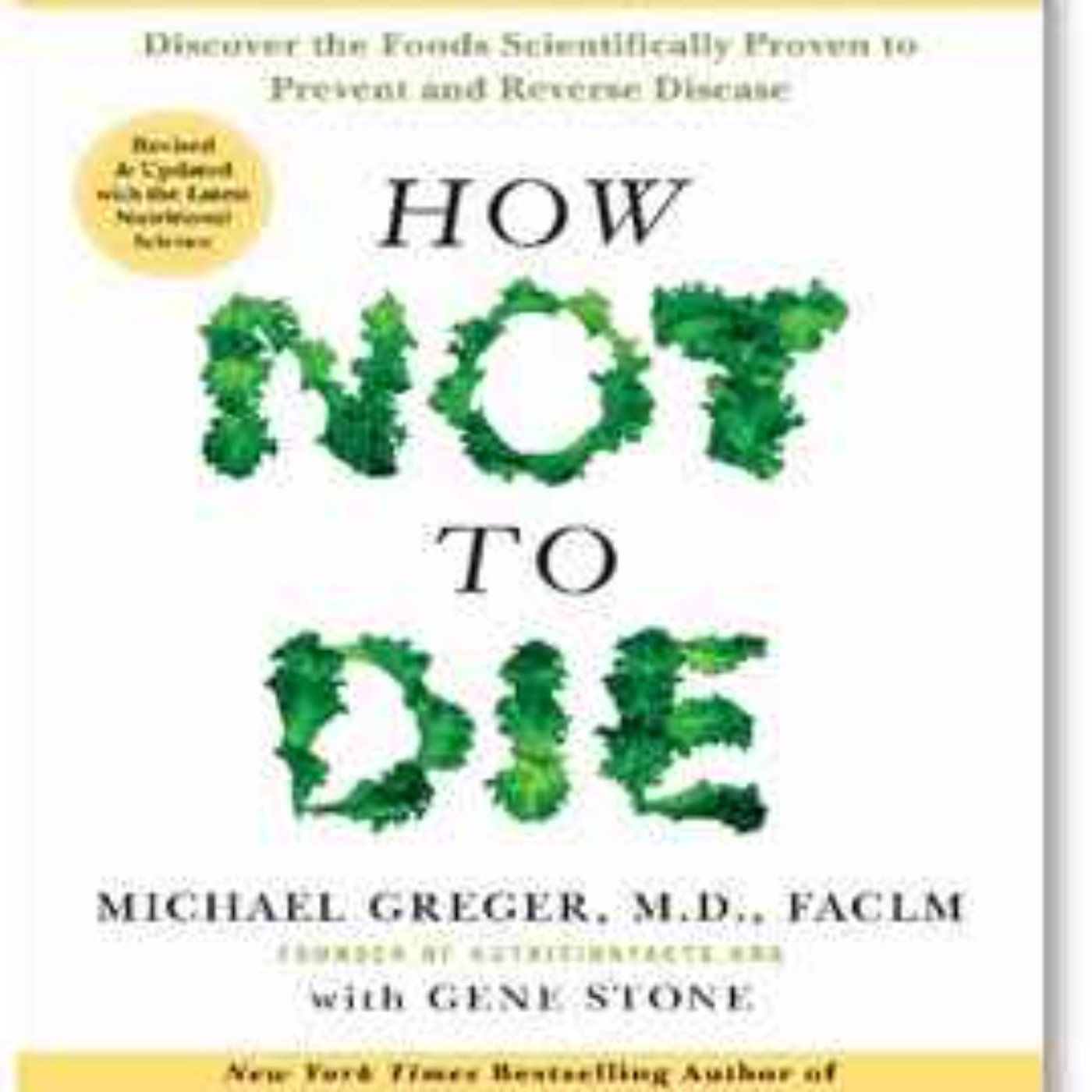 Achieving Longevity! With Dr. Michael Greger