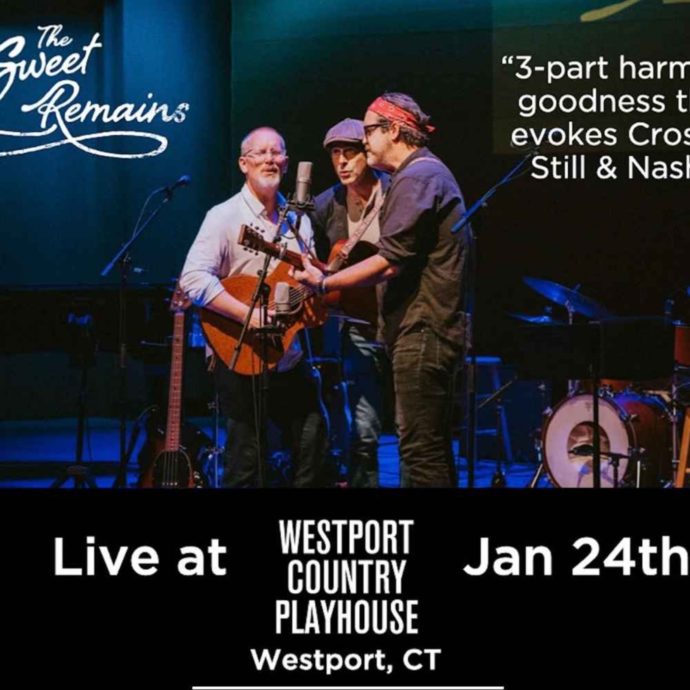 The Sweet Remains' Greg Naughton!