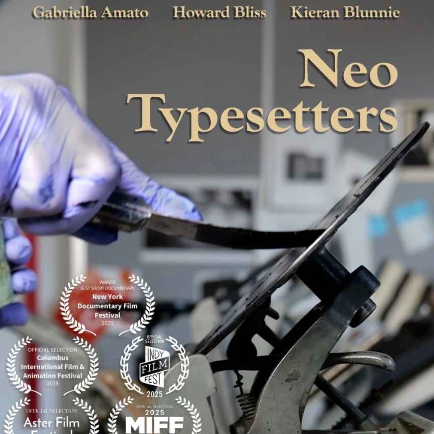 Loving Old-School Communication, Neo-Typsetters