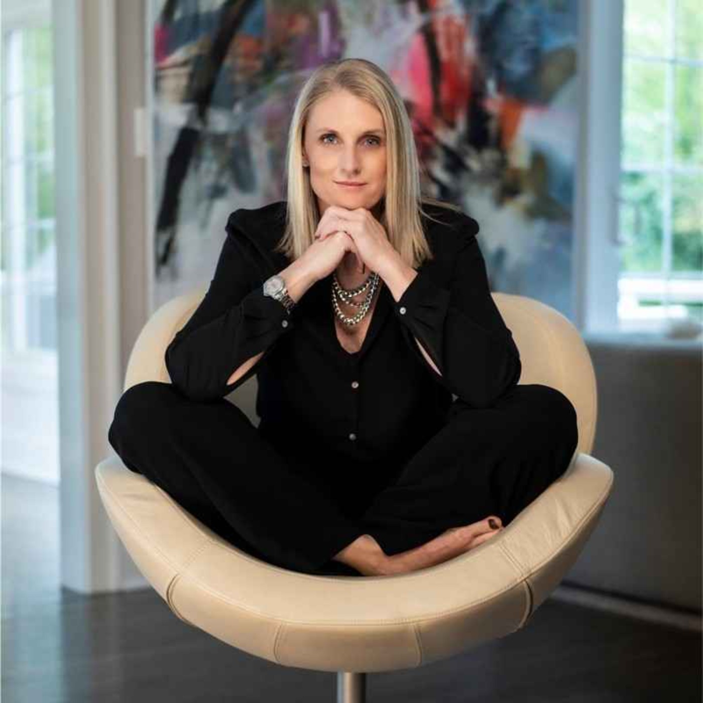 2X Olympian, Christina Illum Scherwin COO of the Westport YMCA!