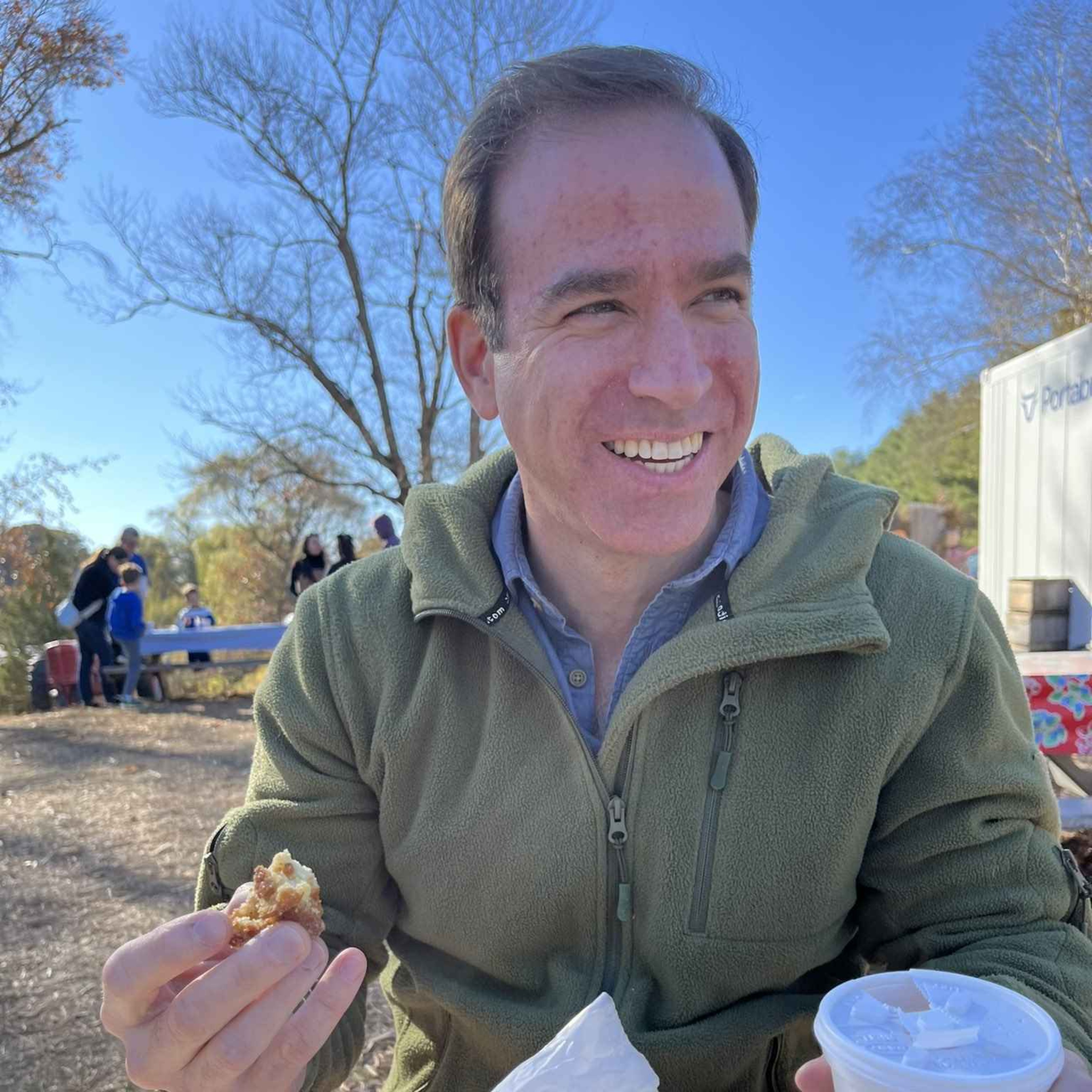 Luke Bronin Makes His Case for Congress