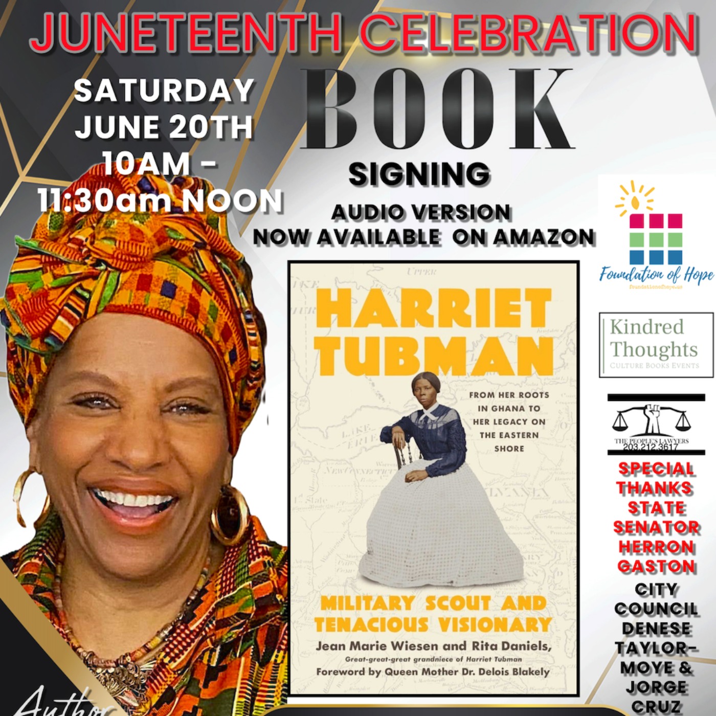 Rita Daniels on Juneteenth and Her Family Lineage to Harriet Tubman